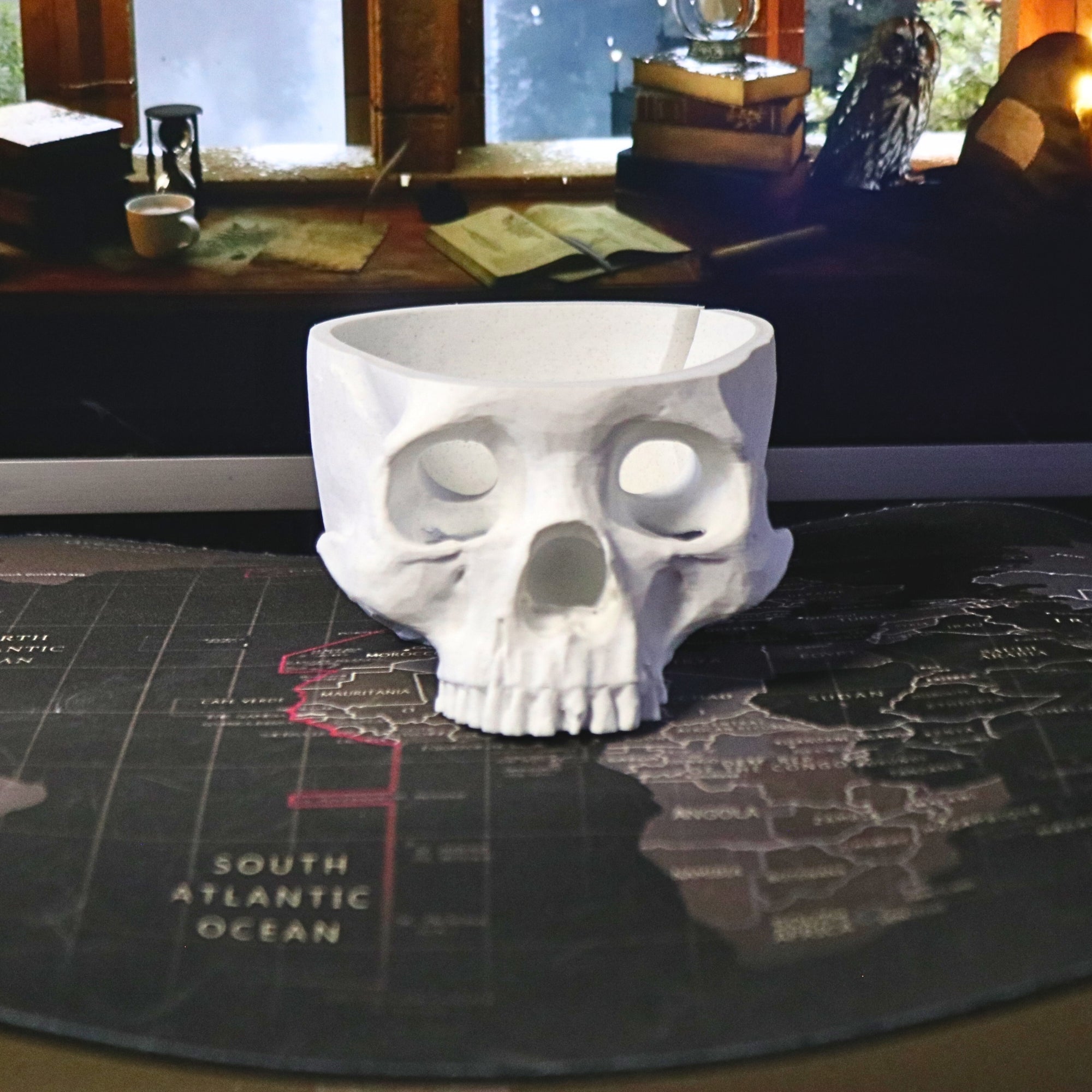 Skull Yarn bowl