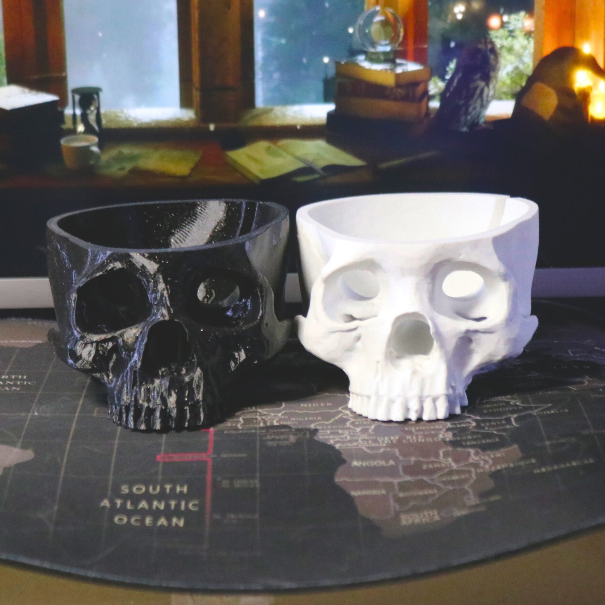 Skull Yarn bowl