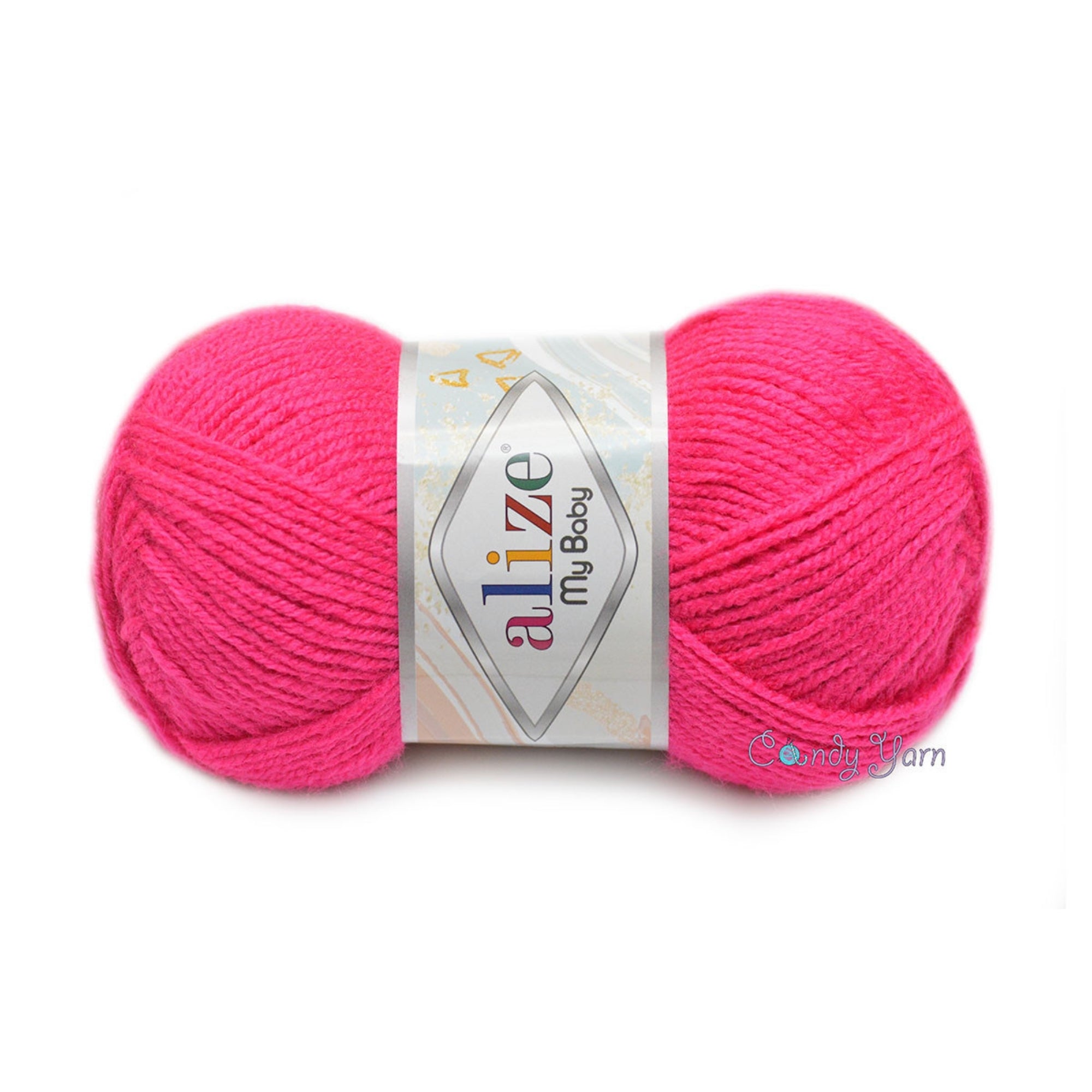 Alize My Baby, 42 colors, 4.1 oz / 394 yds