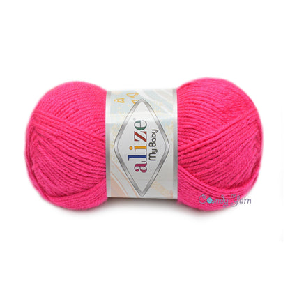 Alize My Baby, 42 colors, 4.1 oz / 394 yds