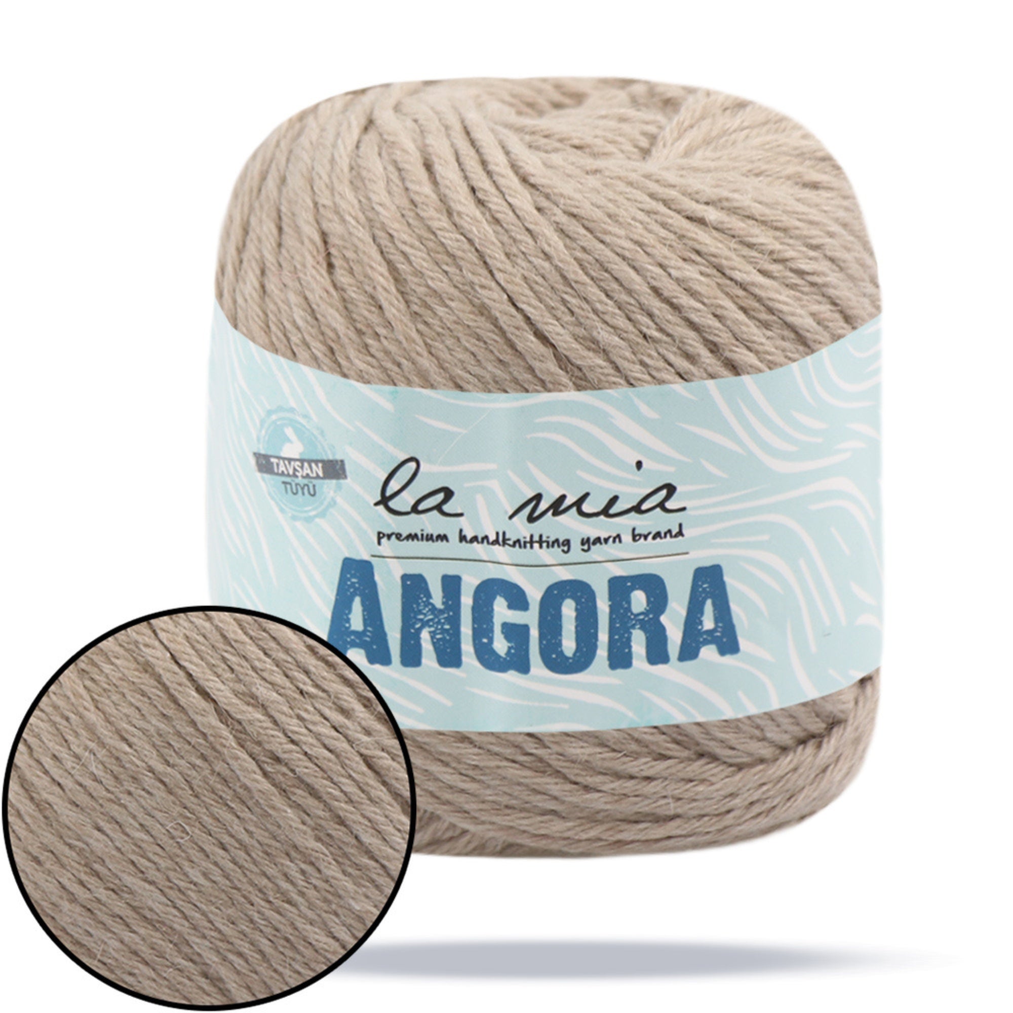 La Mia Angora, 16 colors, 1.76 oz / 136 yds