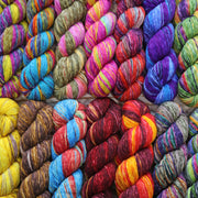 Sock Yarn Hand Dyed 3.53 oz / 437 yds