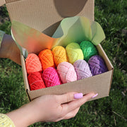 Rainbow YARN SET 20x12g