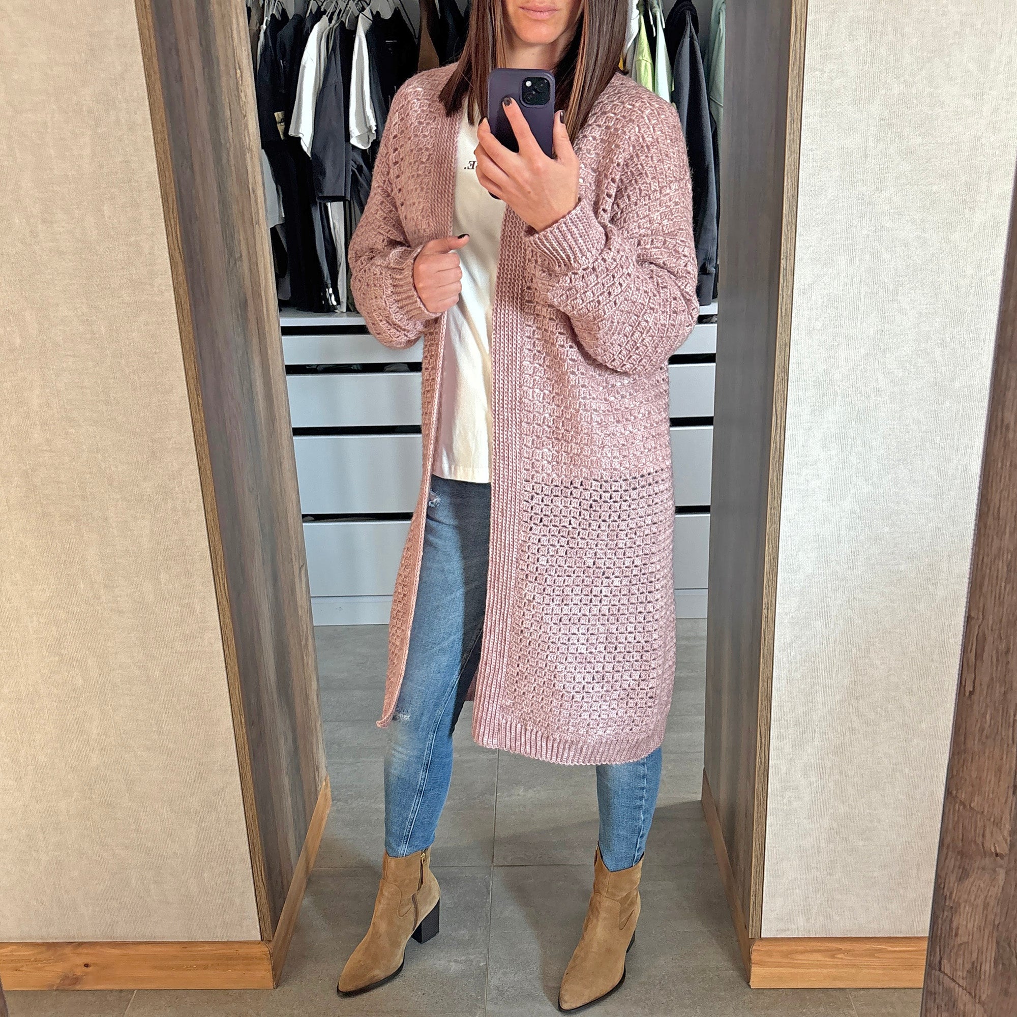 CARDIGAN COLLECTION Crochet Pattern (skill levels beginner to intermediate)