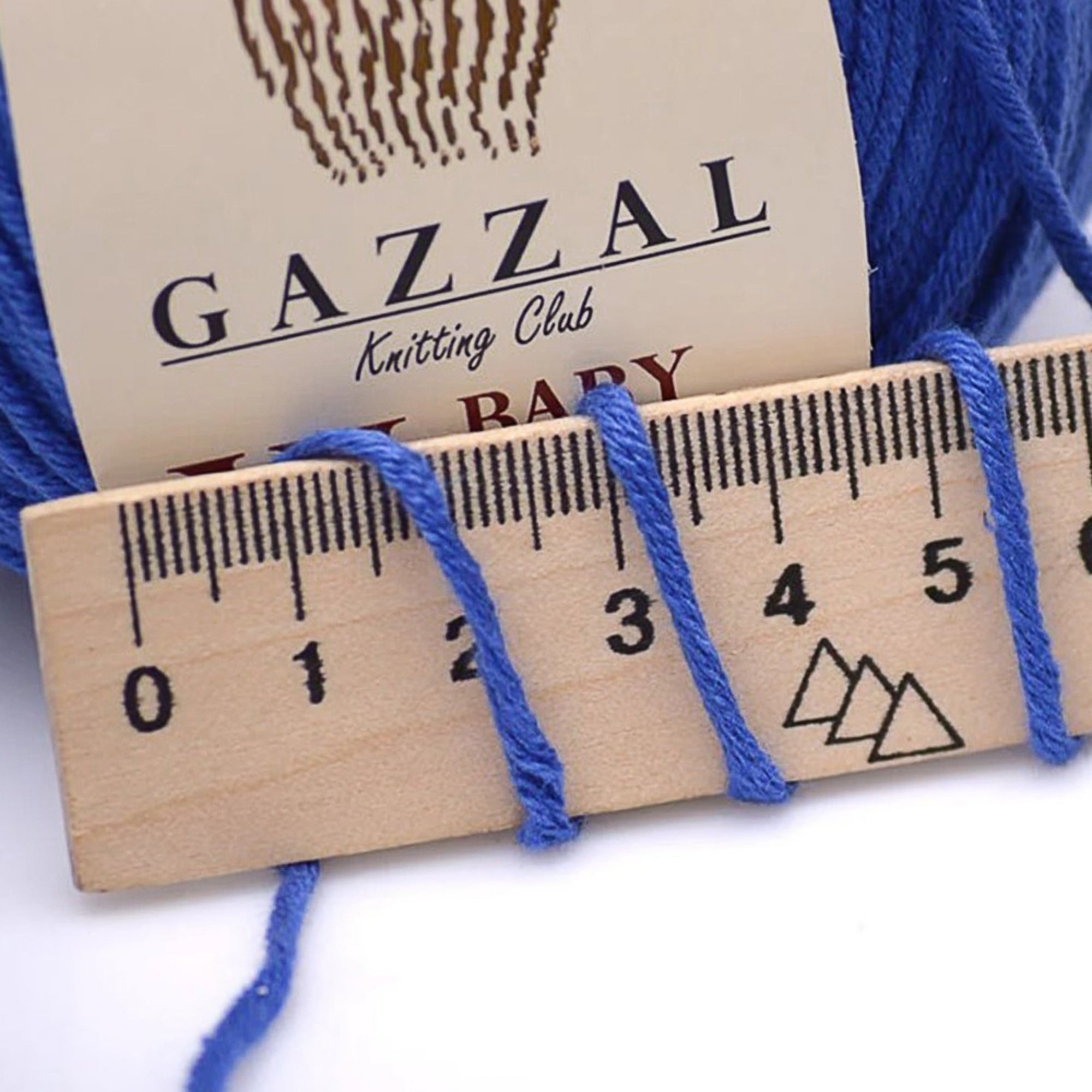 Gazzal Baby Cotton XL, 29 colors, 1.76 oz / 114 yds