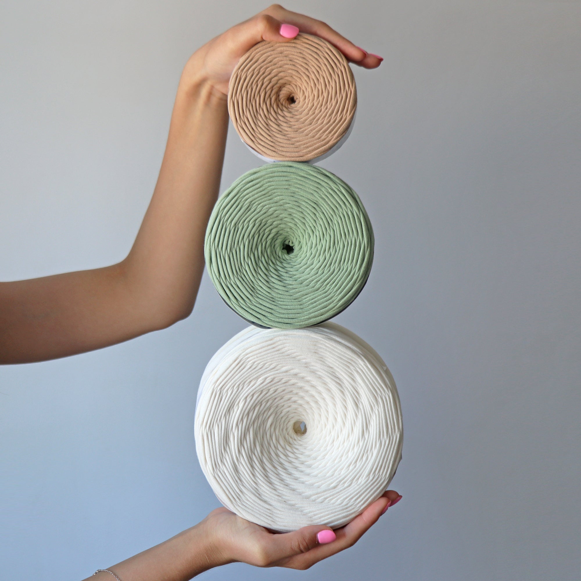 Trikolino 7-9 mm, 10 Colors, 30-120 m / 33-131 yds