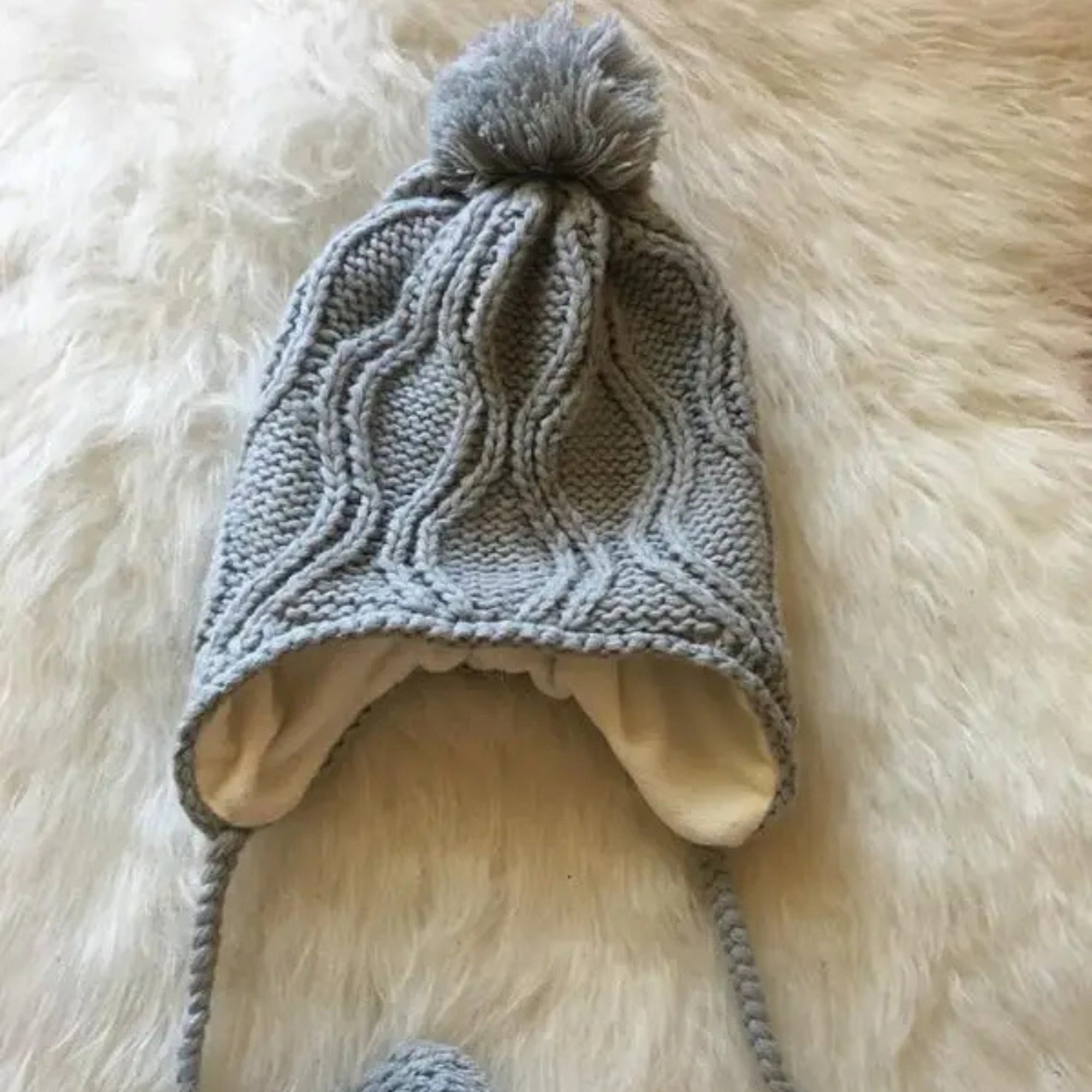 Fleece skull cap