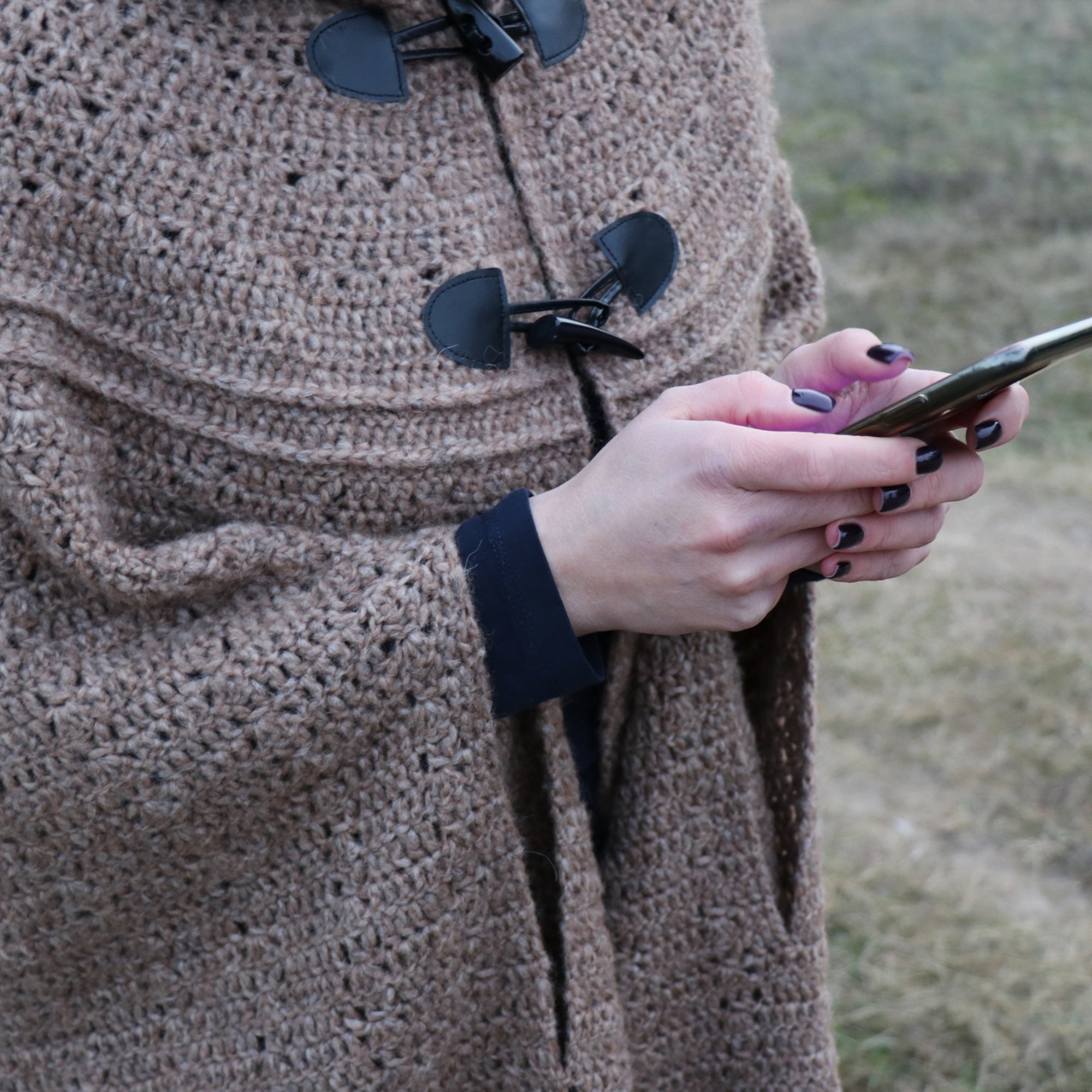 Cape Cloak Crochet Kit (skill level Intermediate)