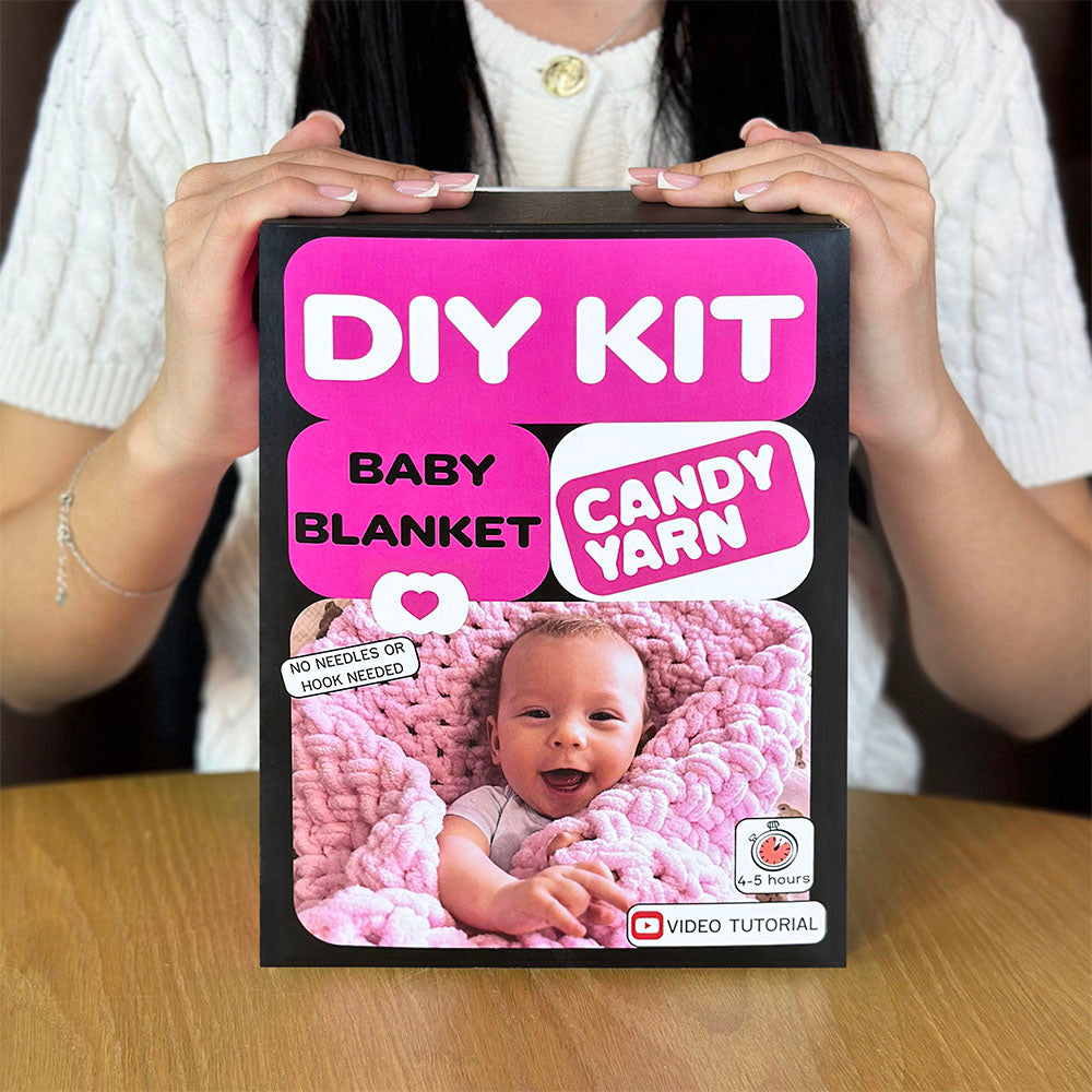 DIY Baby Blanket Kit