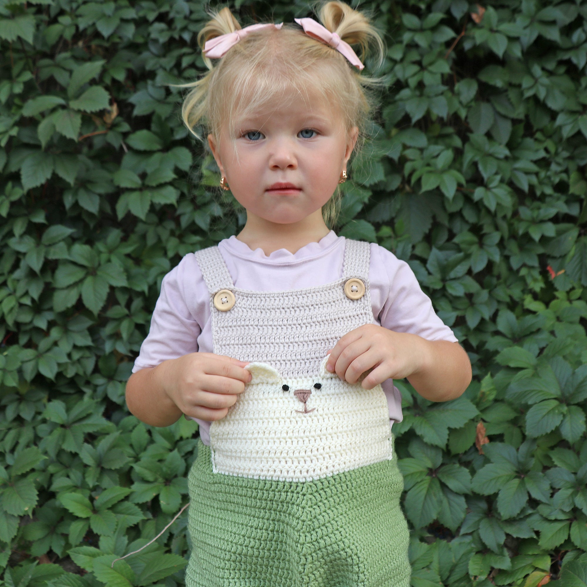 Baby Pomper Crochet Kit (skill level intermediate)