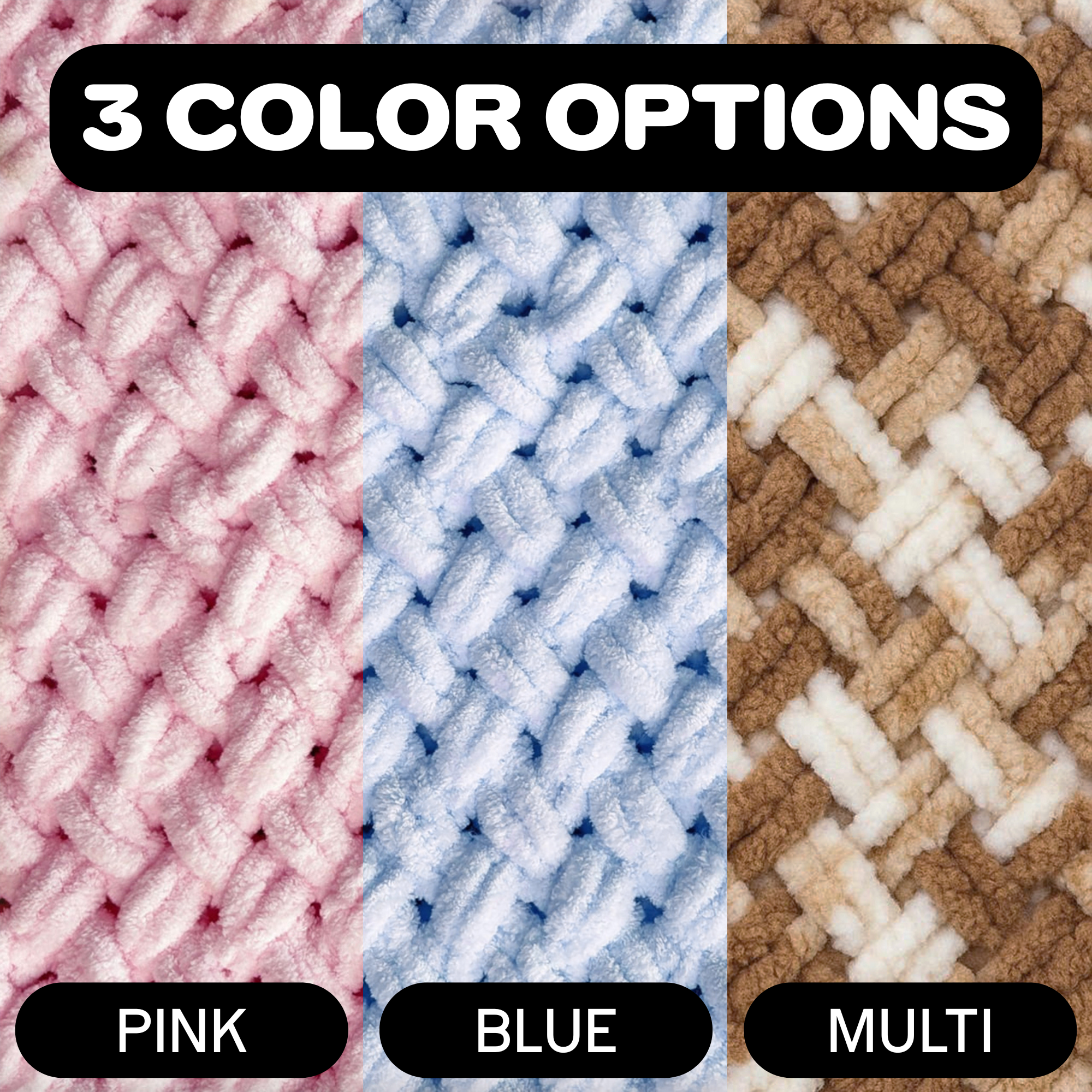 DIY Baby Blanket Kit