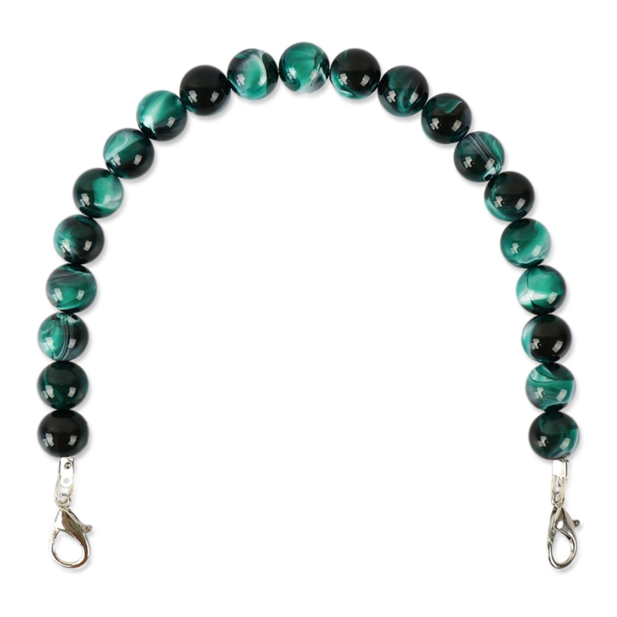 Beaded bag handles, 9 colors, 20 inch / 50 cm