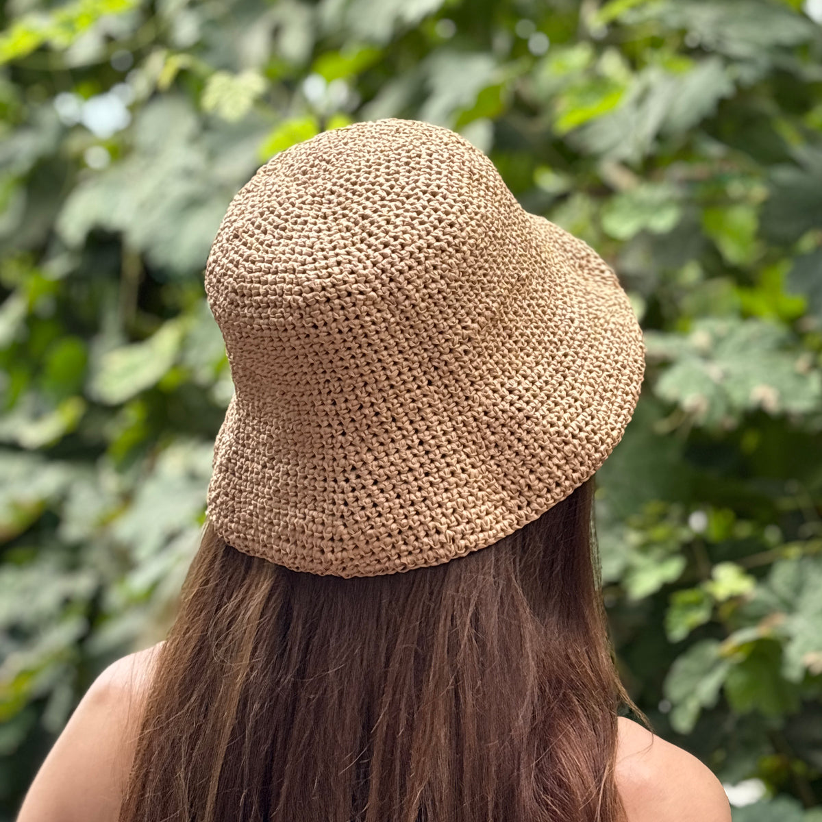 BUCKET HAT Crochet Pattern (skill level beginner)