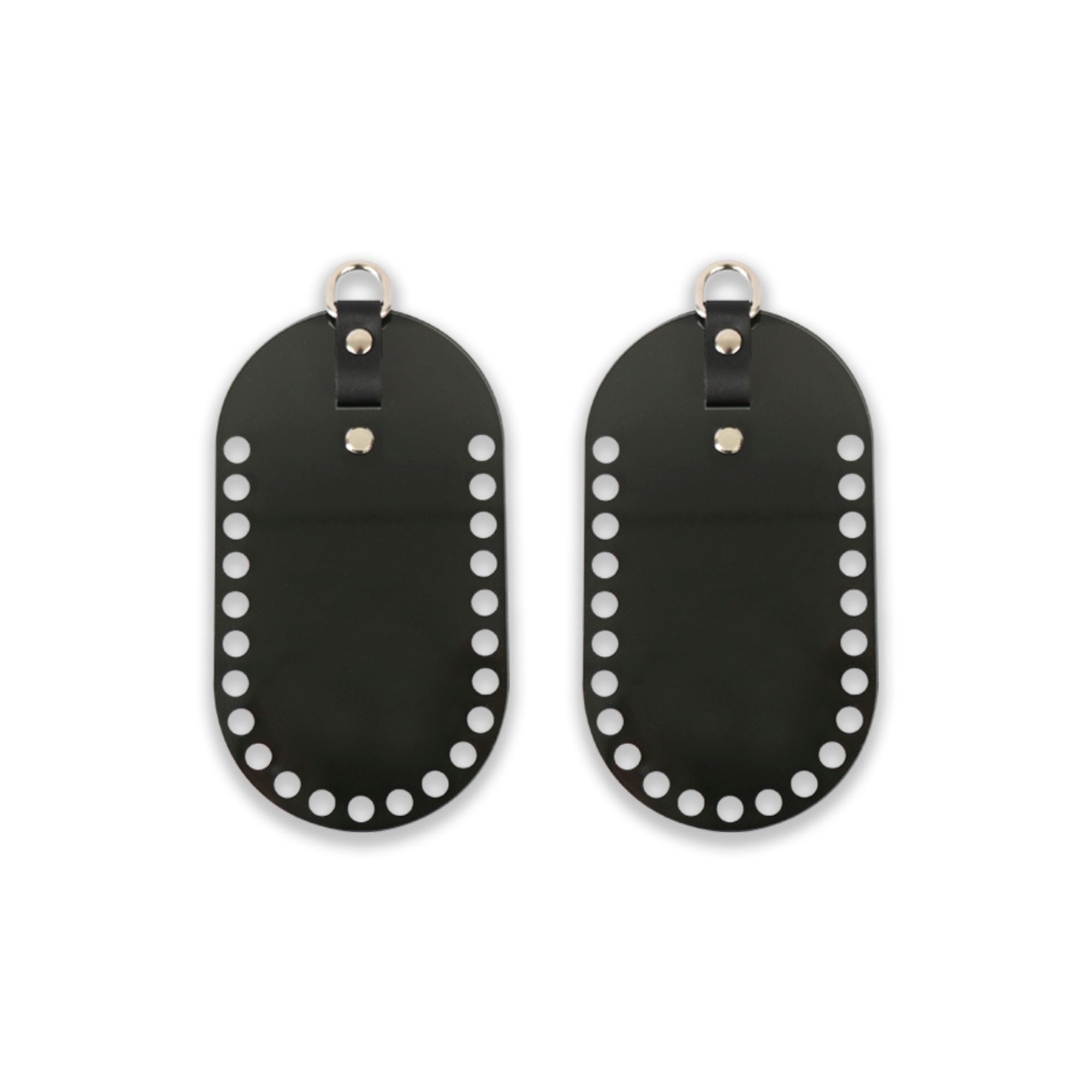 Handmade Acrylic Sides for Bag, 14 colors, 18x10 cm