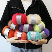 Gazzal Teddy, 26 colors, 1.76 oz / 164 yds