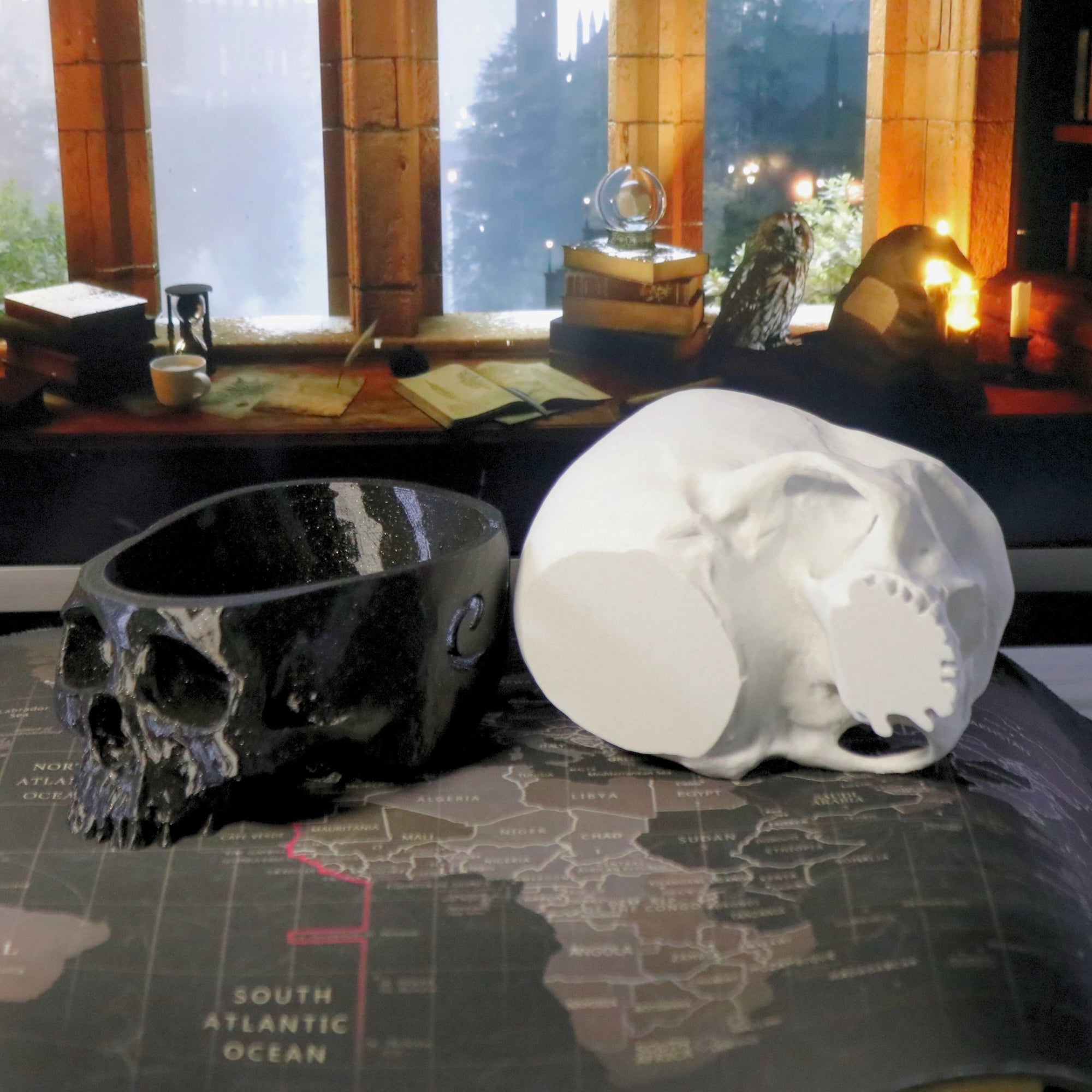 Skull Yarn bowl