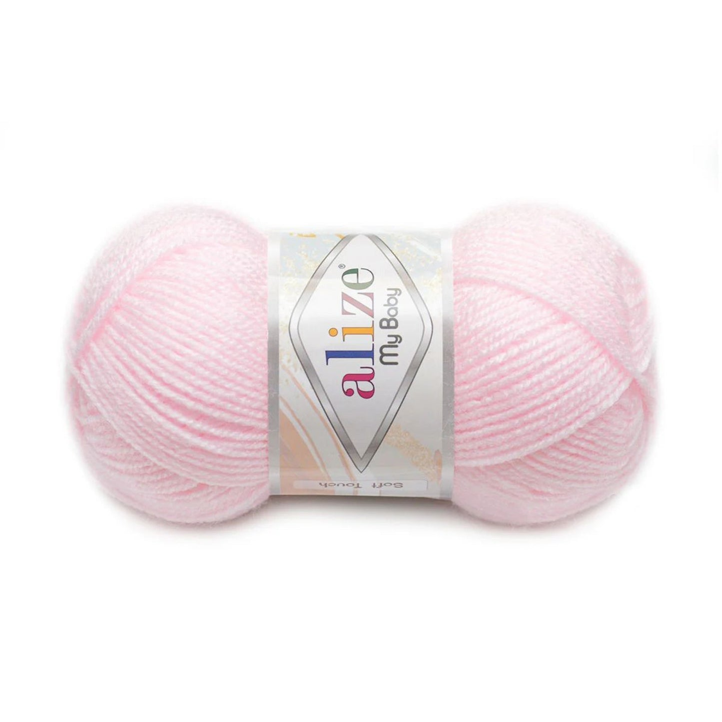 Alize My Baby, 42 colors, 4.1 oz / 394 yds