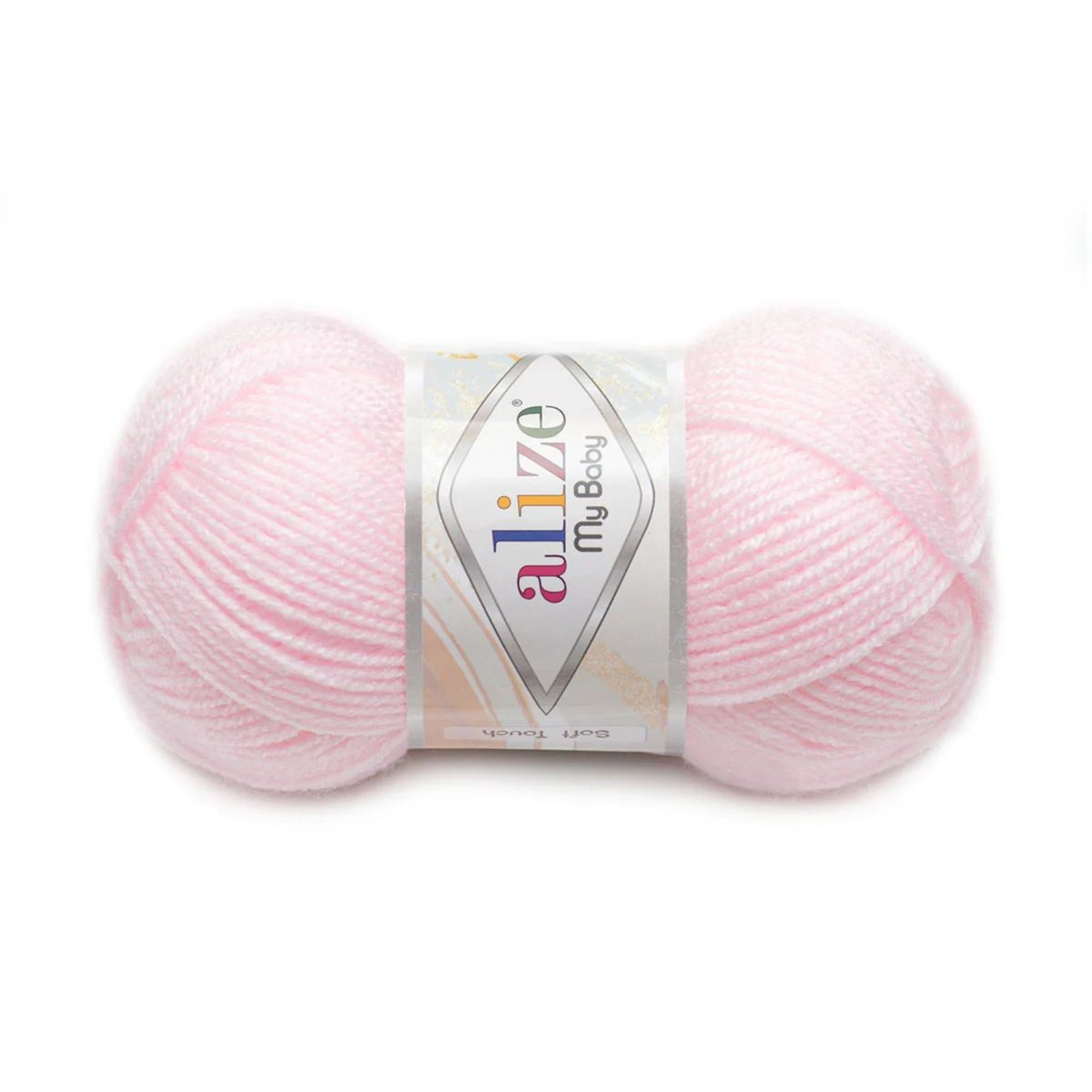 Alize My Baby, 42 colors, 4.1 oz / 394 yds