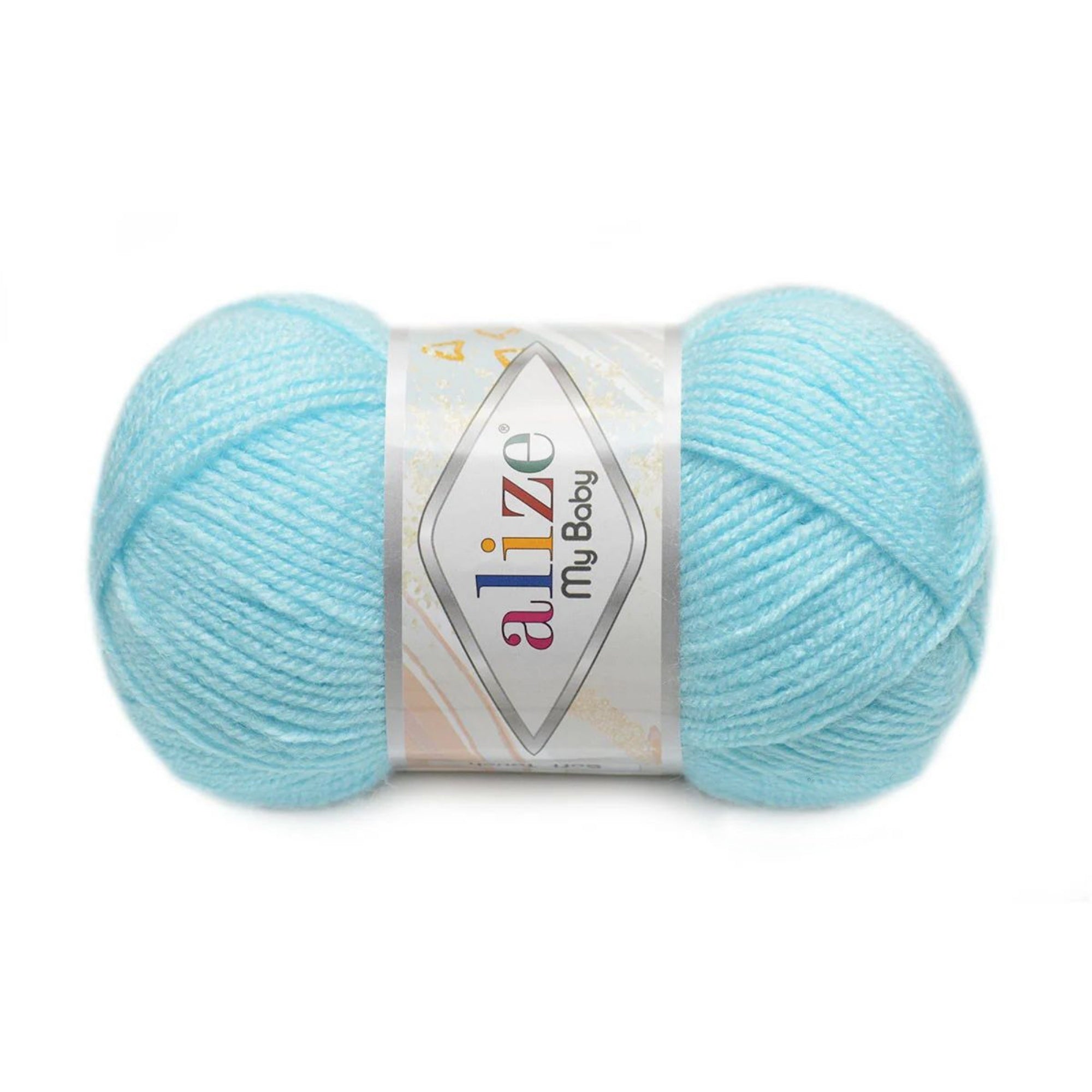 Alize My Baby, 42 colors, 4.1 oz / 394 yds