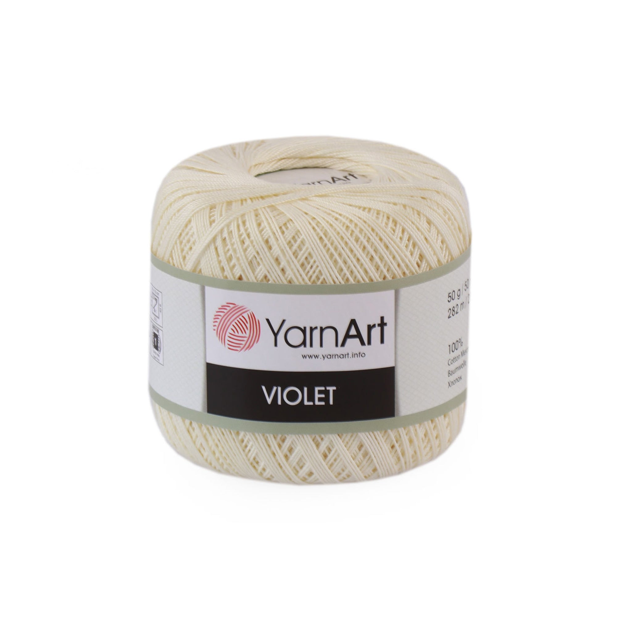 YarnArt Violet, 31 colors, 1.76 oz / 308 yds