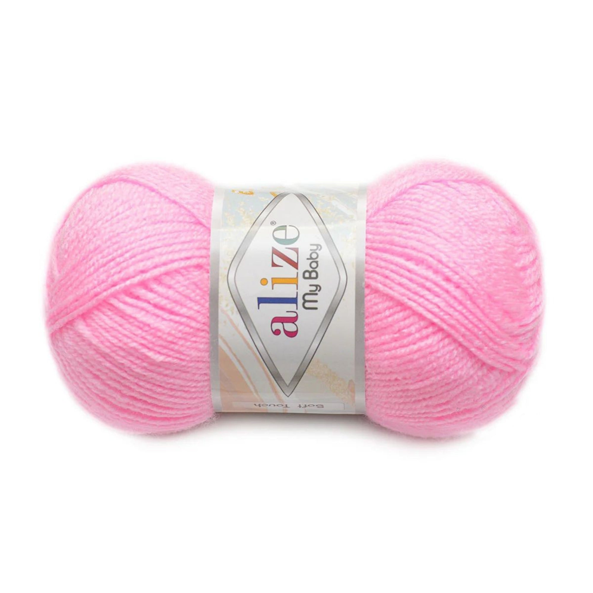 Alize My Baby, 42 colors, 4.1 oz / 394 yds