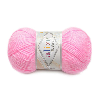 Alize My Baby, 42 colors, 4.1 oz / 394 yds