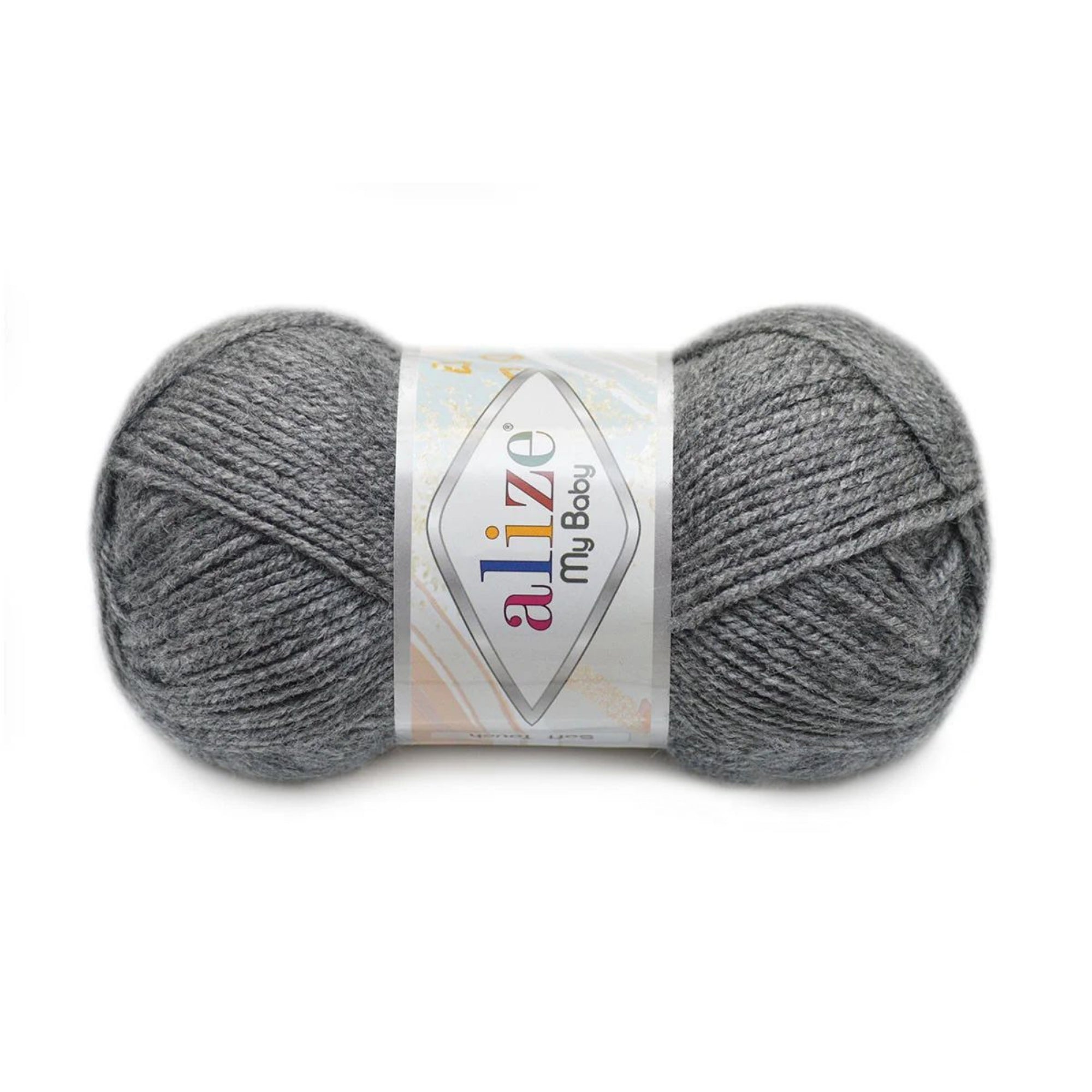 Alize My Baby, 42 colors, 4.1 oz / 394 yds