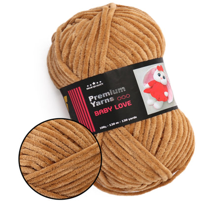Premium Yarns Baby Love, 40 colors, 3.53 oz / 131 yds
