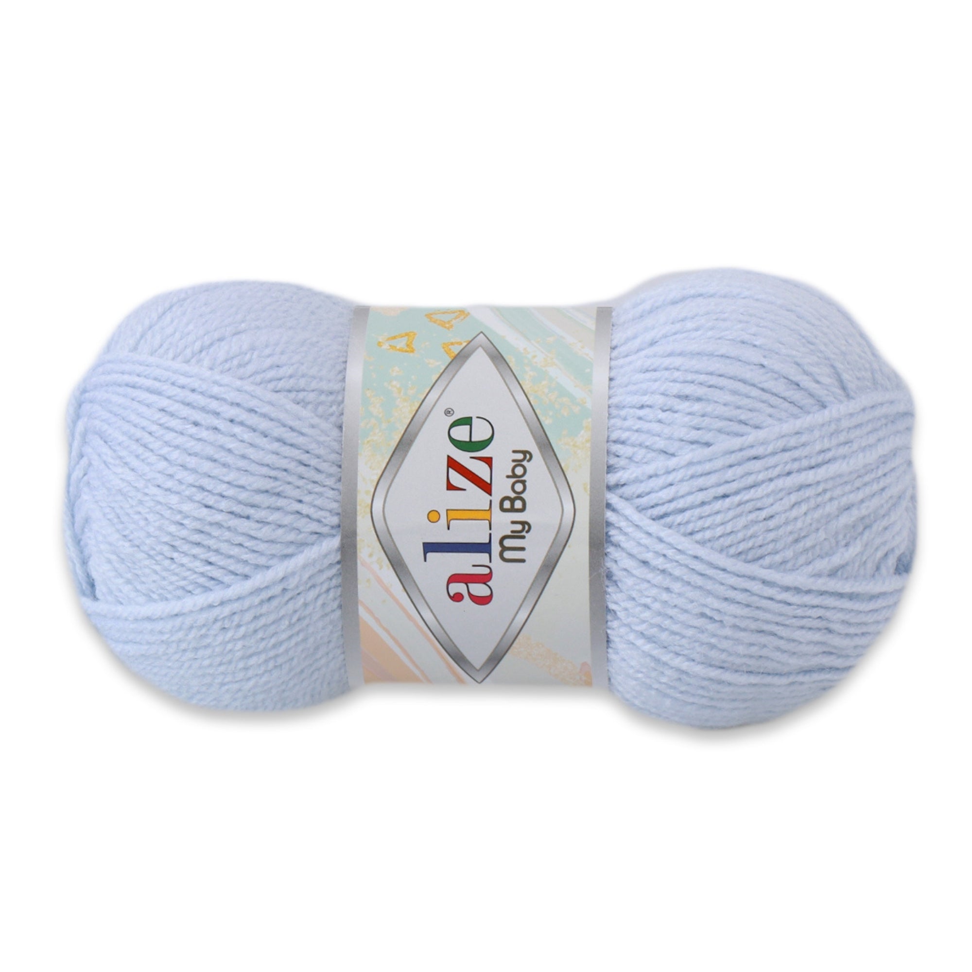 Alize My Baby, 42 colors, 4.1 oz / 394 yds