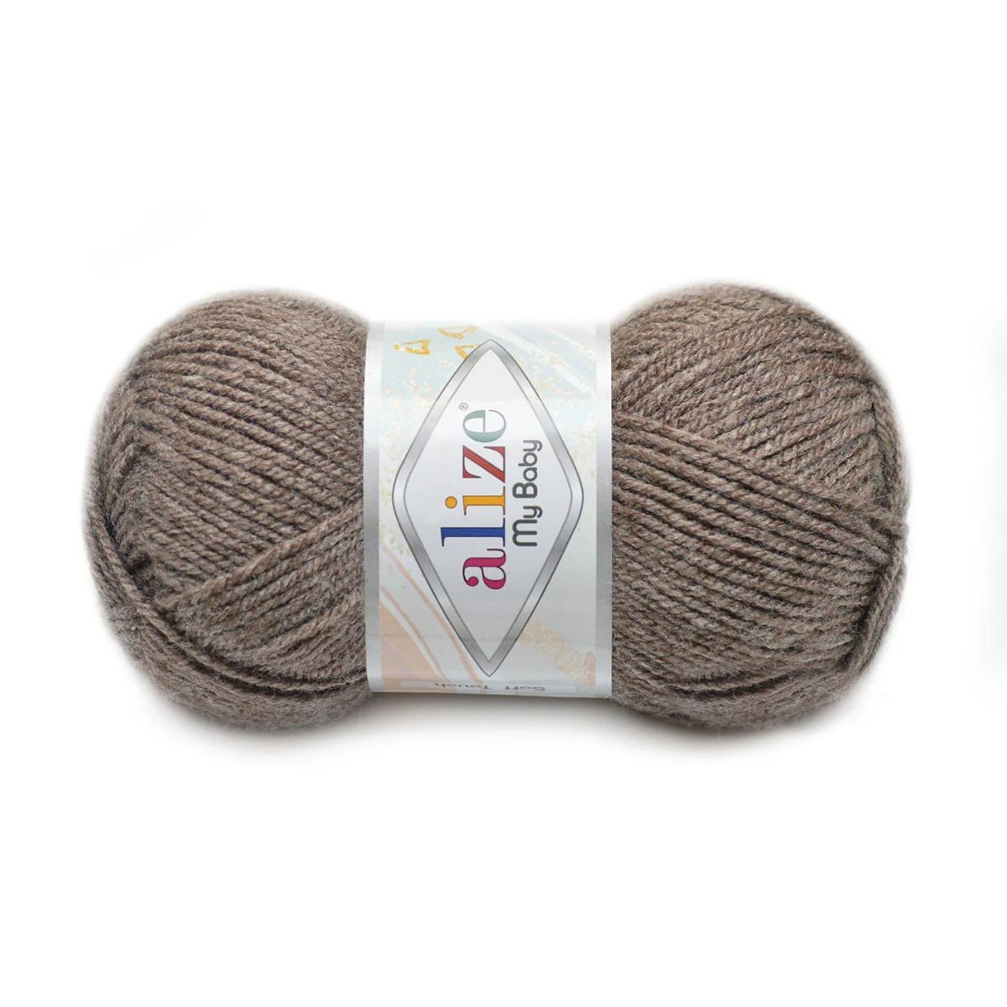 Alize My Baby, 42 colors, 4.1 oz / 394 yds