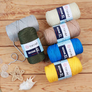 YarnArt Macrame XL, 30 colors, 8.82 oz / 142 yds