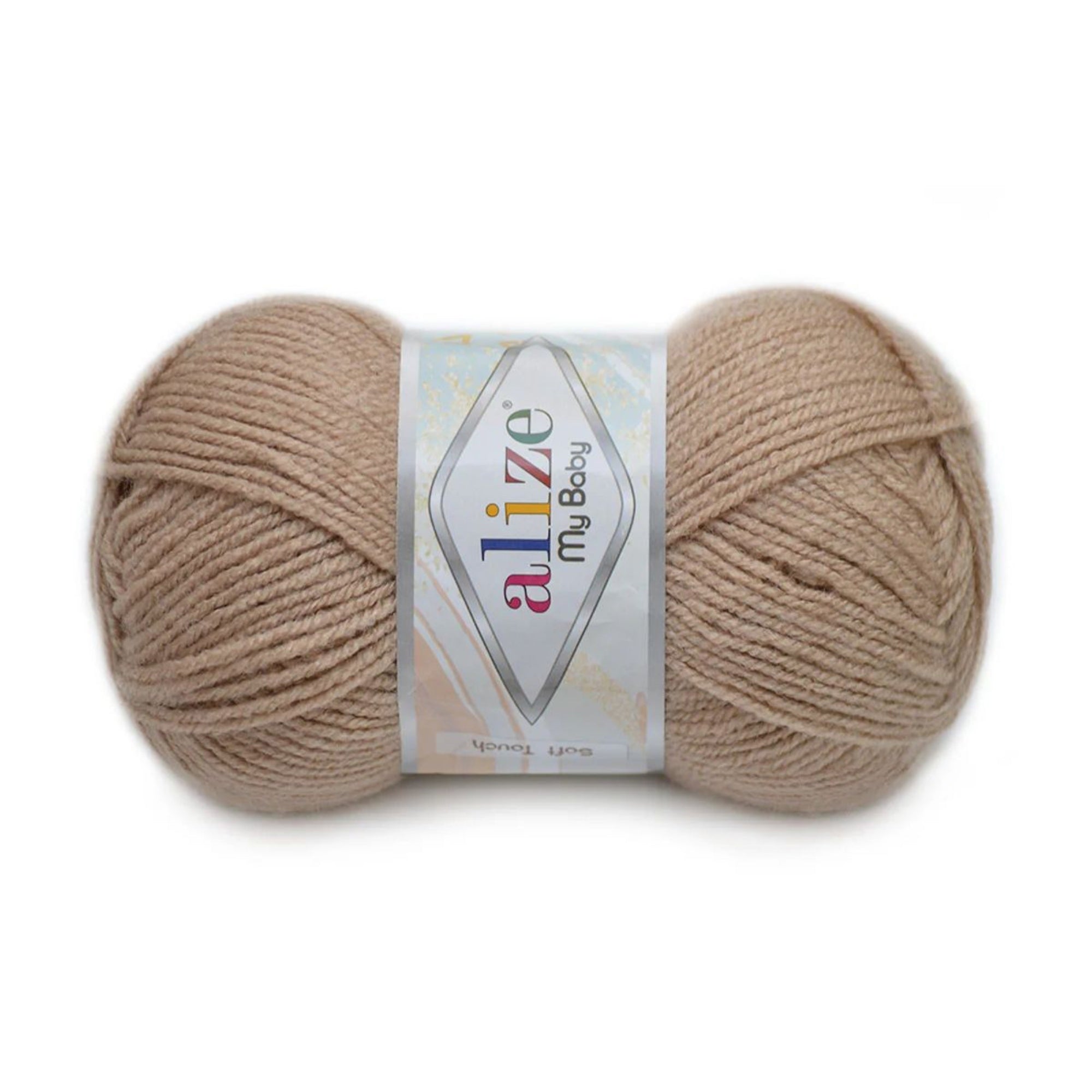 Alize My Baby, 42 colors, 4.1 oz / 394 yds