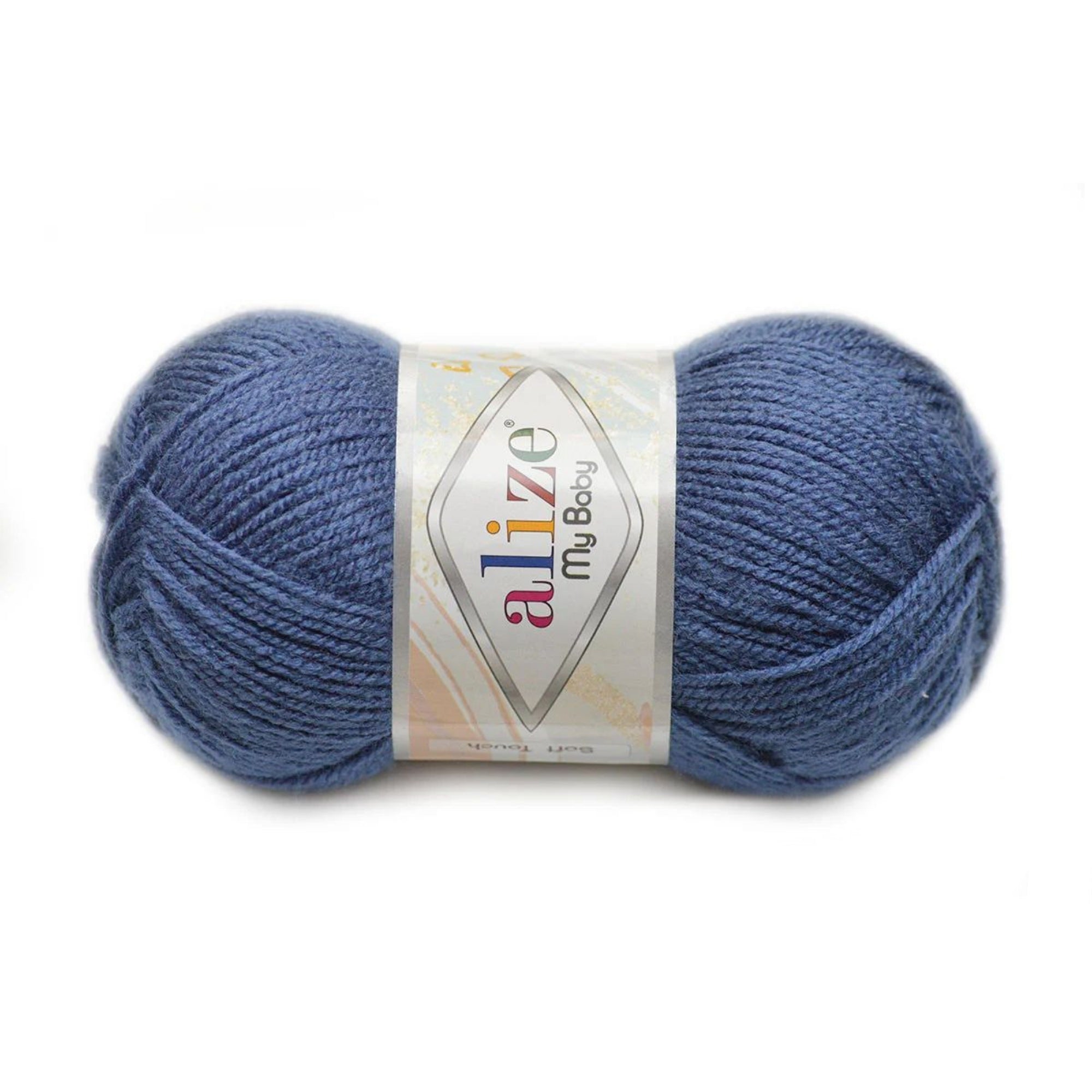 Alize My Baby, 42 colors, 4.1 oz / 394 yds