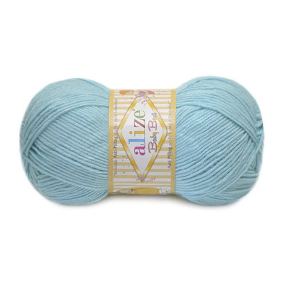 Alize Baby Best, 65 colors, 3.53 oz / 262 yds