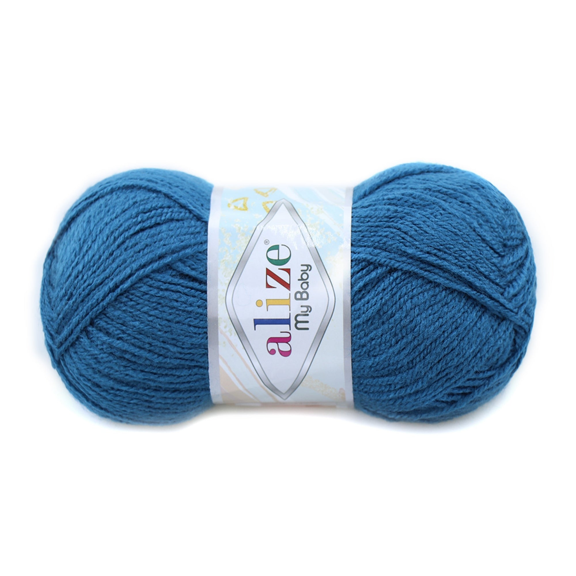 Alize My Baby, 42 colors, 4.1 oz / 394 yds
