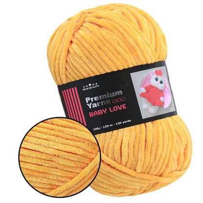 Premium Yarns Baby Love, 40 colors, 3.53 oz / 131 yds