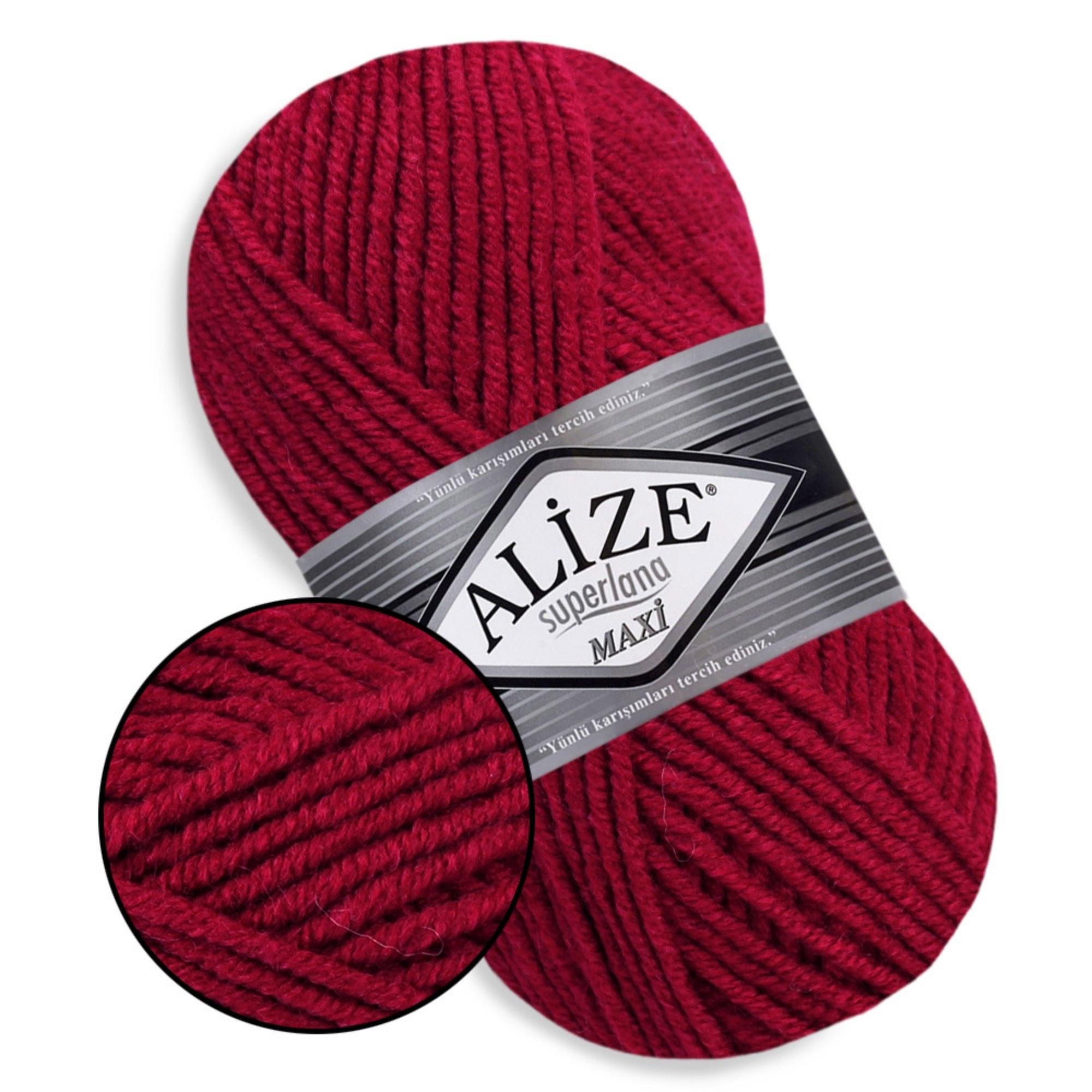 Alize Super Lana Maxi, 3.53 oz / 109 yds