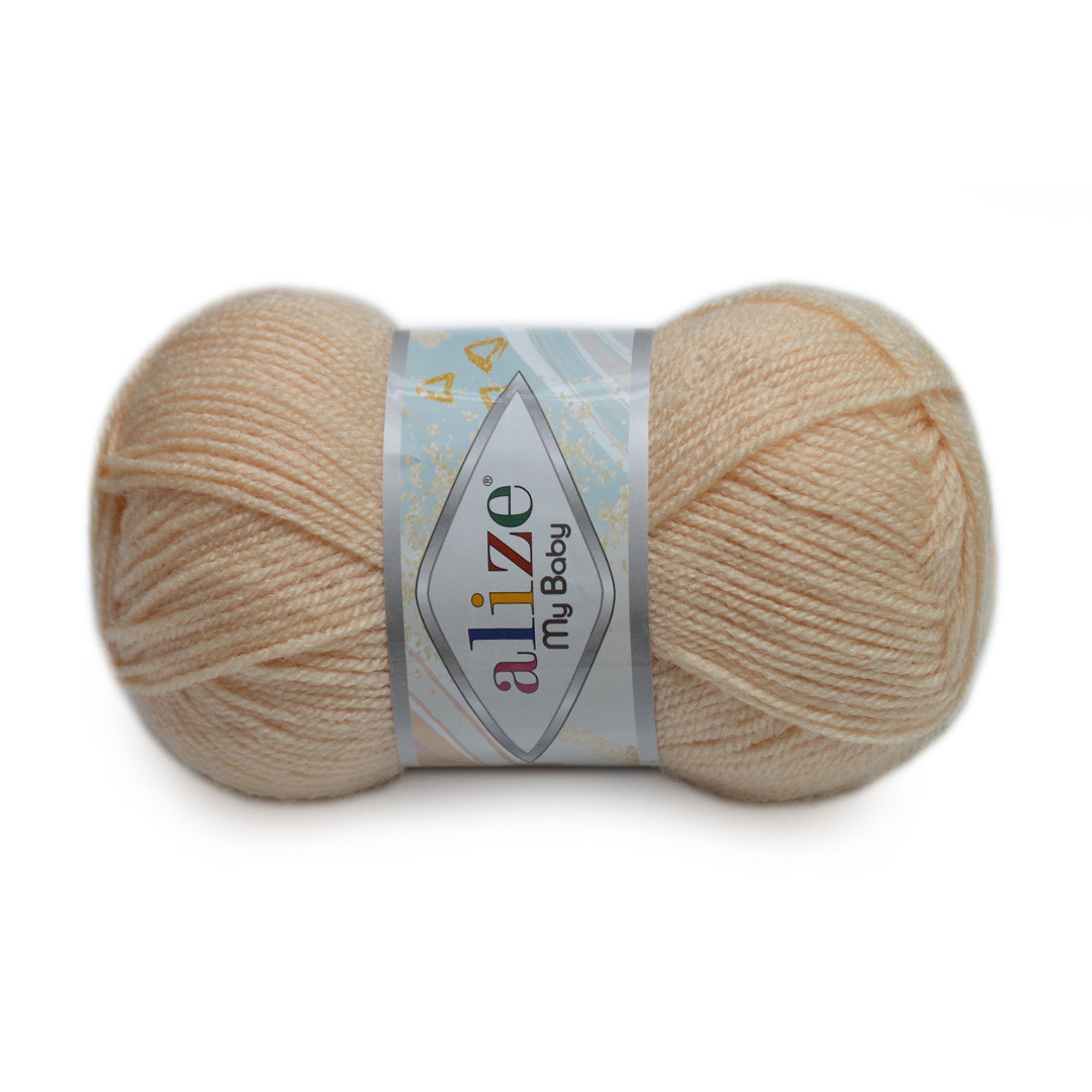 Alize My Baby, 42 colors, 4.1 oz / 394 yds