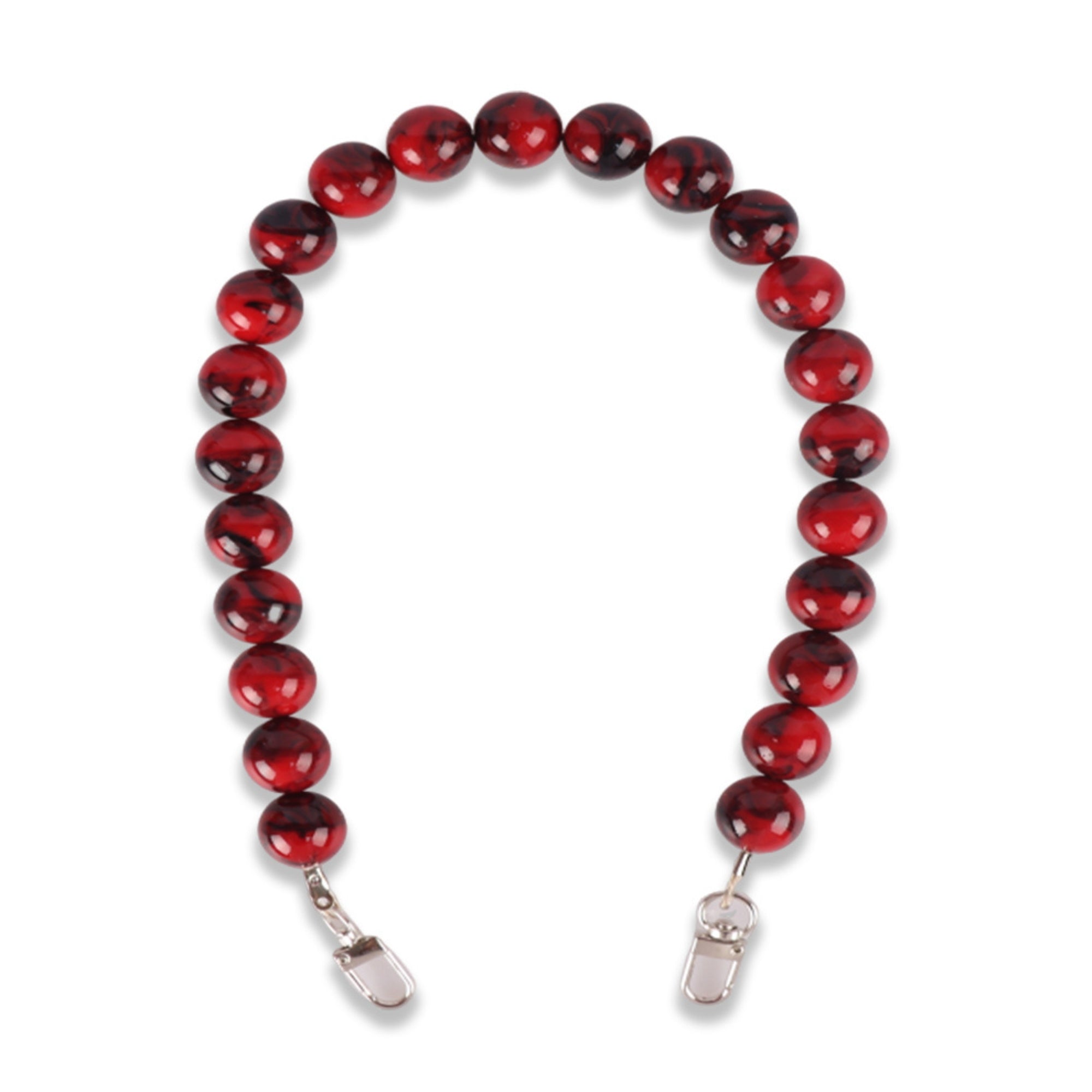 Beaded bag handles, 9 colors, 20 inch / 50 cm