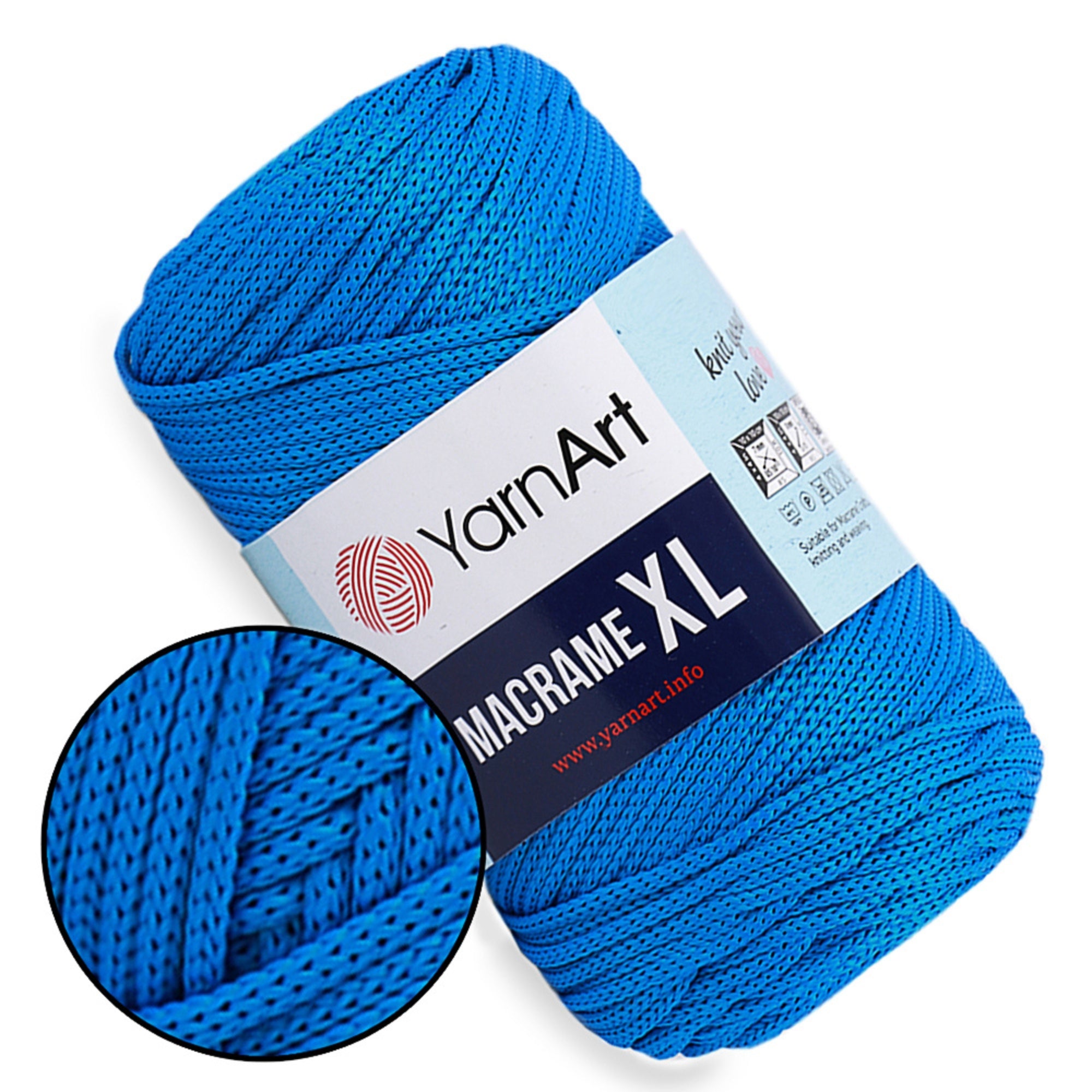 YarnArt Macrame XL, 30 colors, 8.82 oz / 142 yds