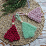 EASY JASMINE STITCH CHRISTMAS TREE Crochet Pattern (skill level Beginner)