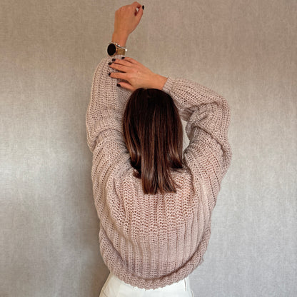 CARDIGAN COLLECTION Crochet Pattern (skill levels beginner to intermediate)