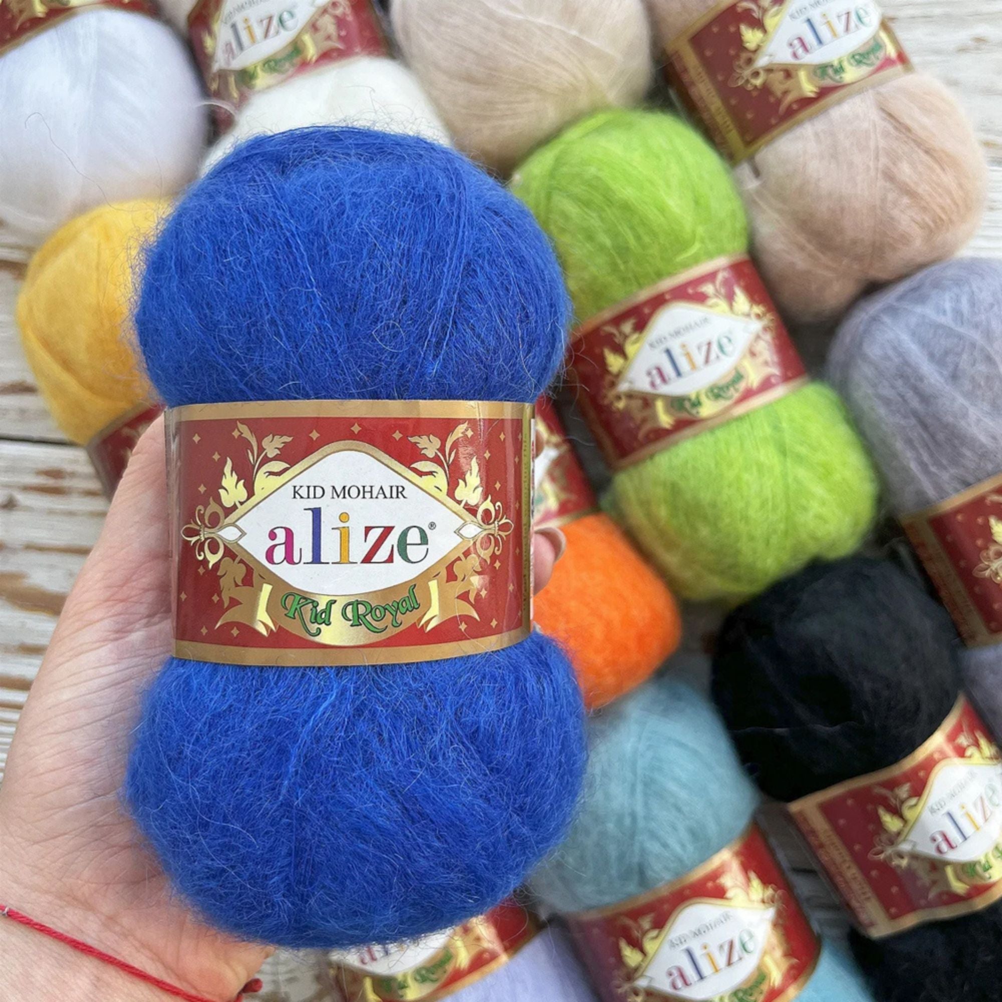 Alize Kid Royal, 12 colors, 1.76 oz / 547 yds