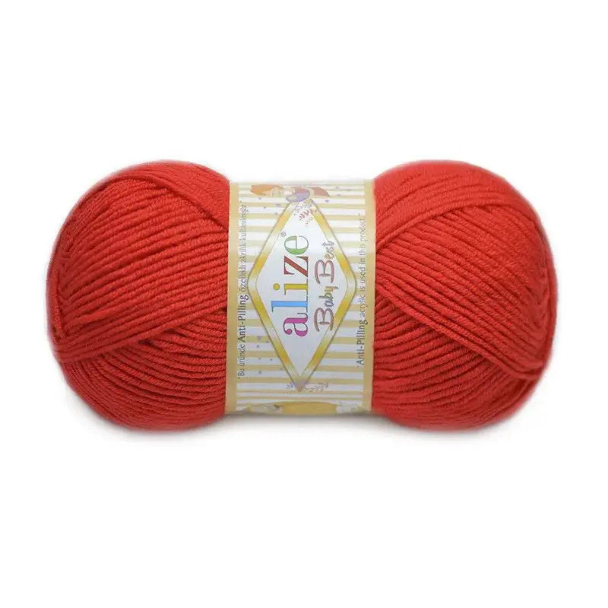Alize Baby Best, 65 colors, 3.53 oz / 262 yds