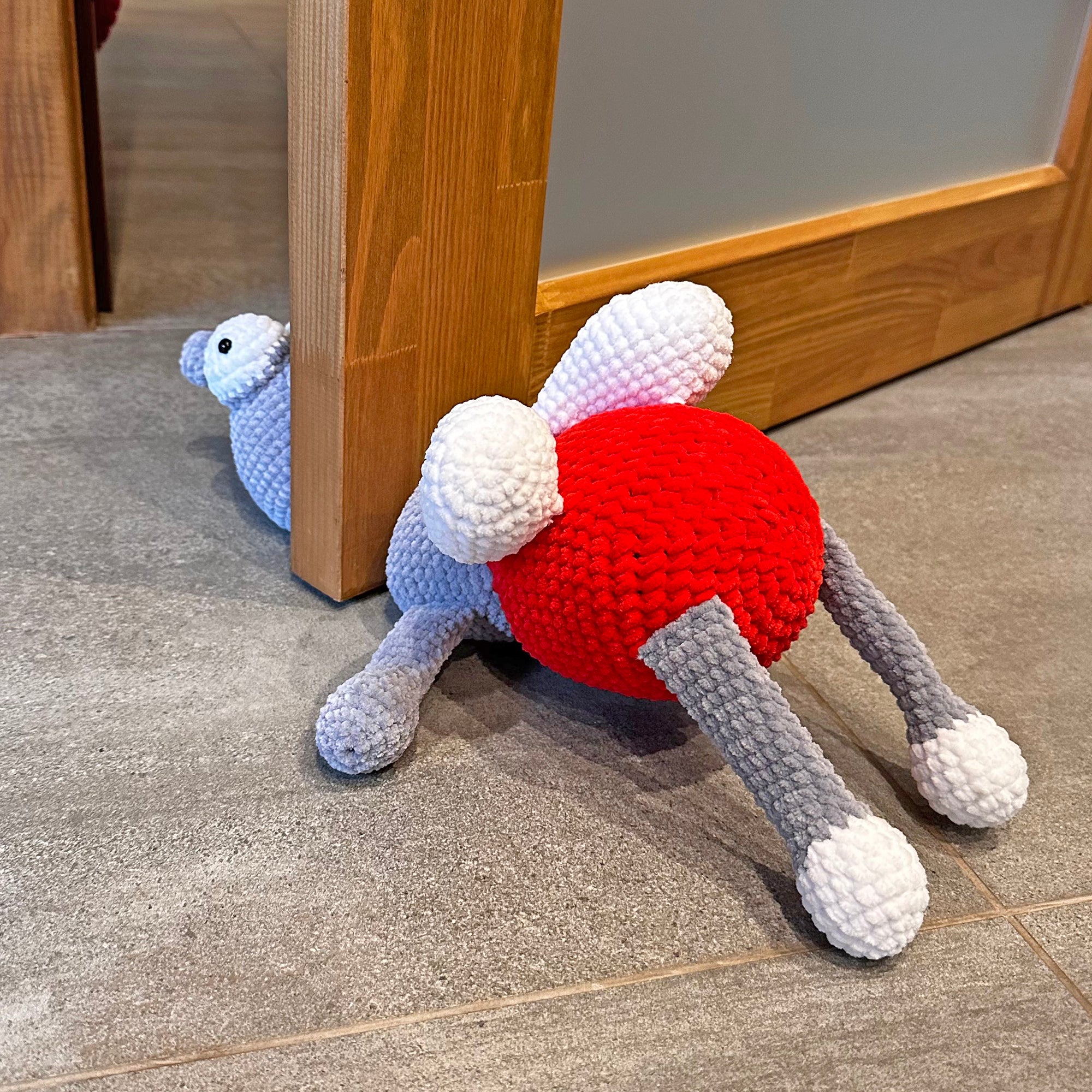 MOSQUITO DOOR STOPPER Crochet Pattern (skill level Beginner)