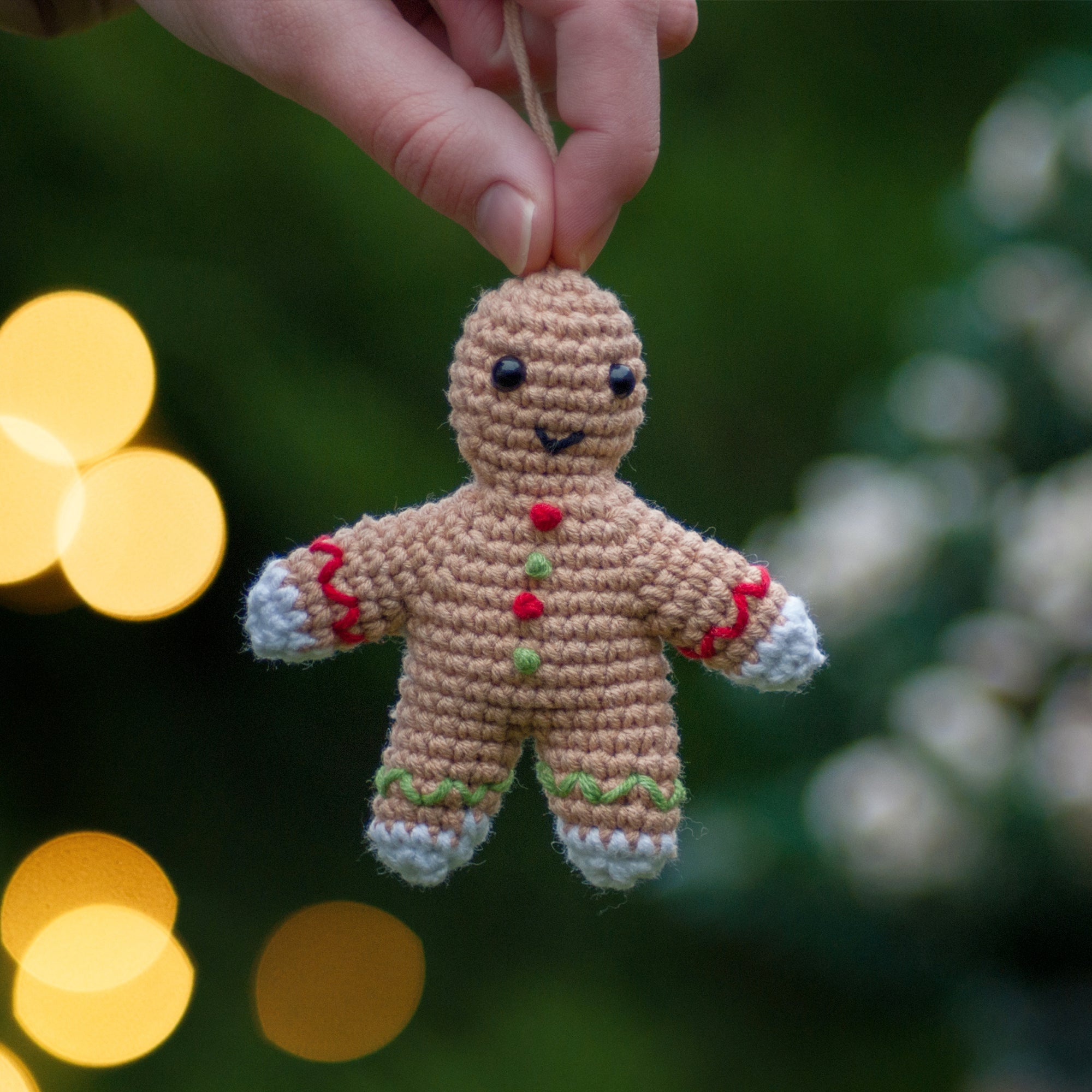 CHRISTMAS ORNAMENTS Crochet Pattern (skill level Beginner)