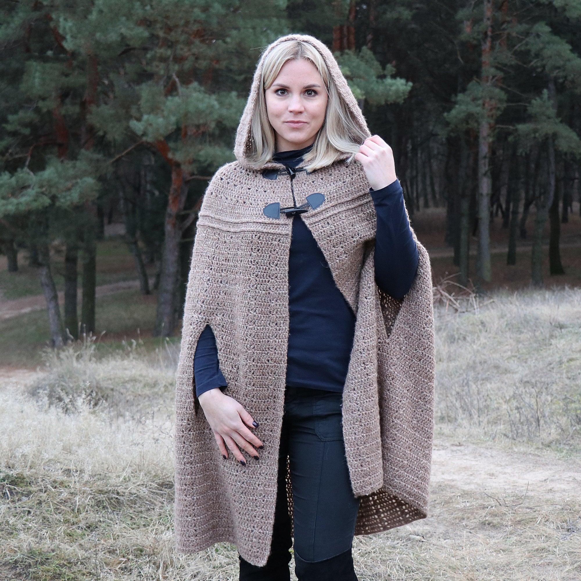 Cape Cloak Crochet Kit (skill level Intermediate)