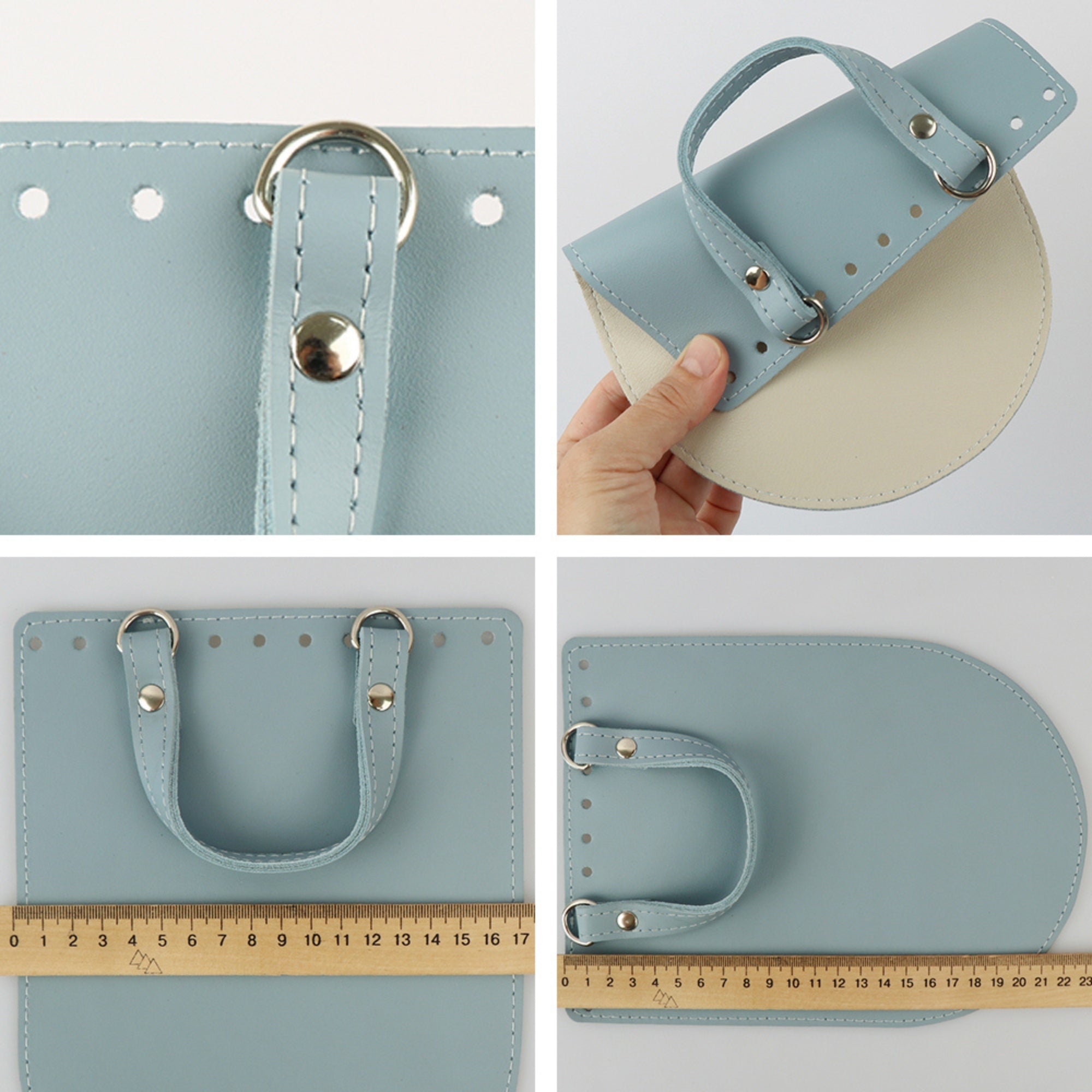 Mini Leather Backpack Kit