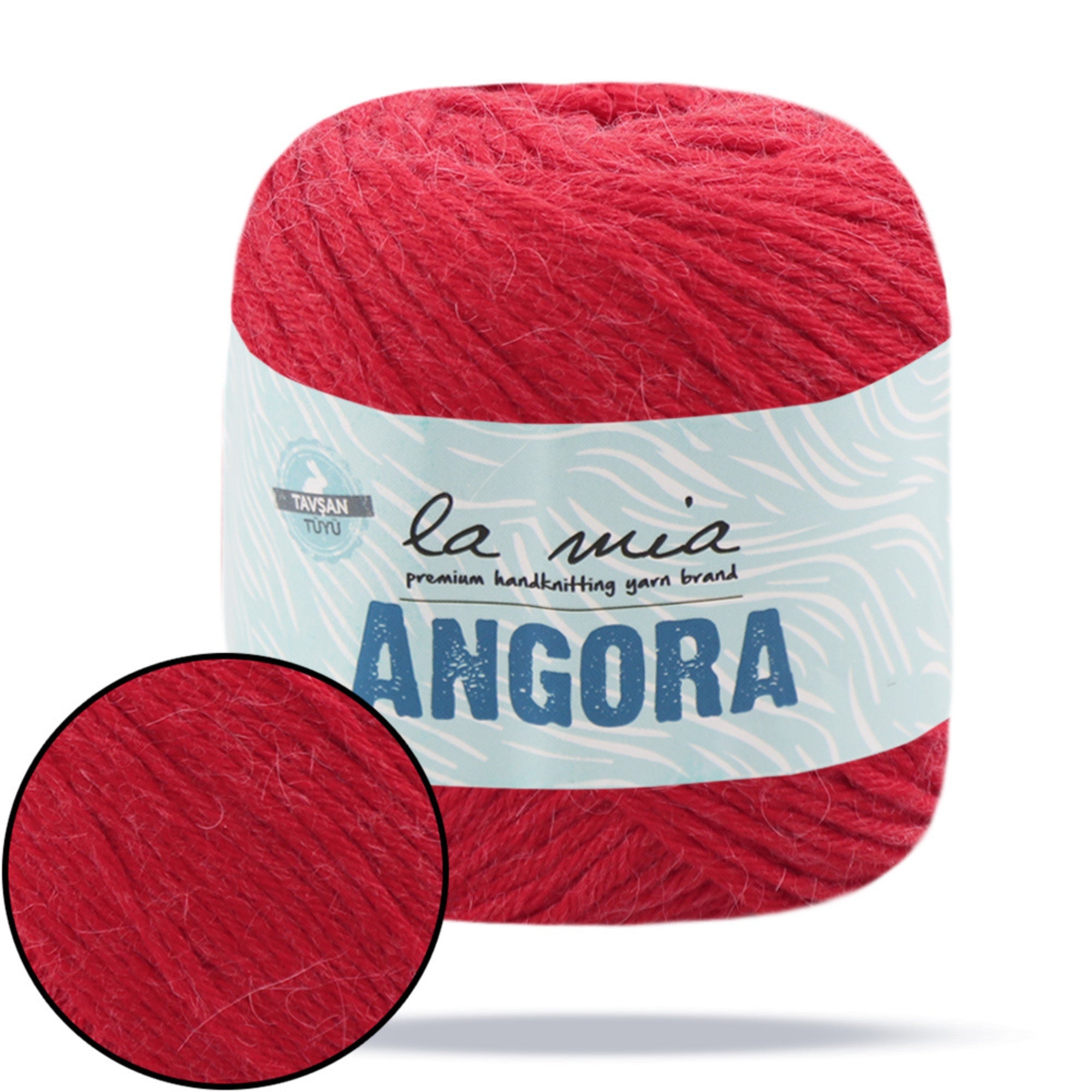 La Mia Angora, 16 colors, 1.76 oz / 136 yds