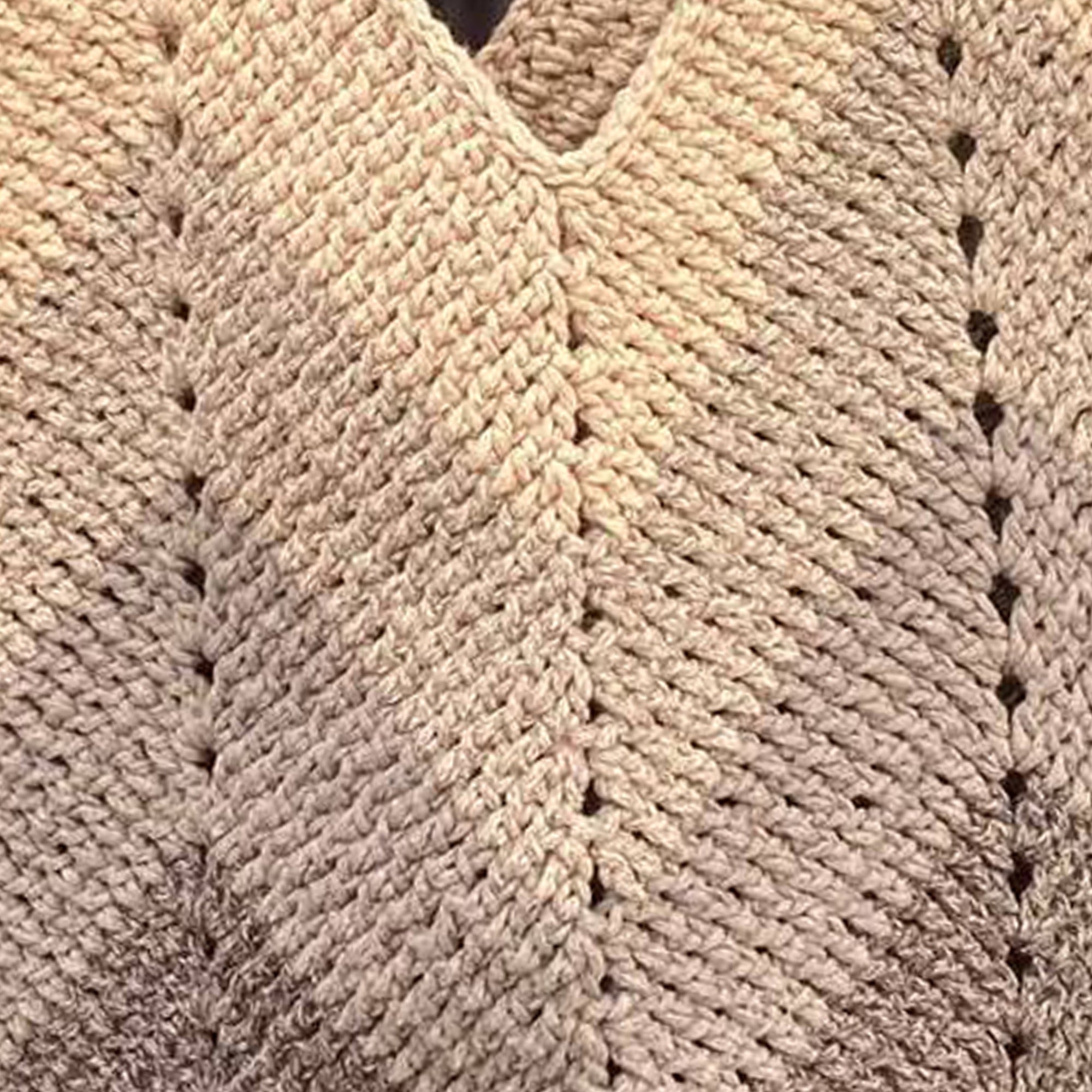 Magnolia Tote Bag Crochet Kit (skill level Beginner)